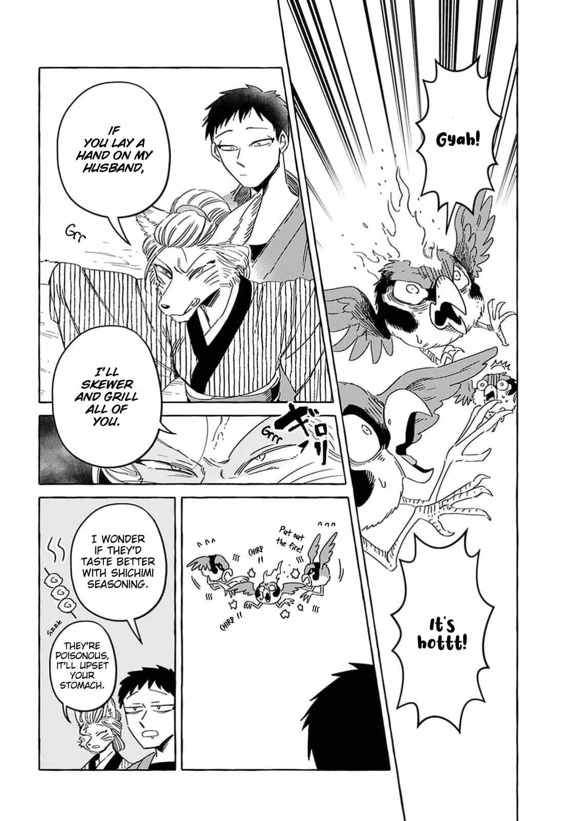 Read Komen Fuufu chapter 1 image 9 on Lezhin