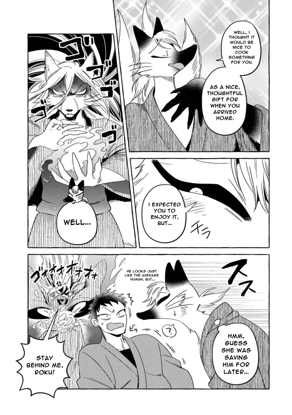 Read Komen Fuufu chapter 11 image 2 on Lezhin