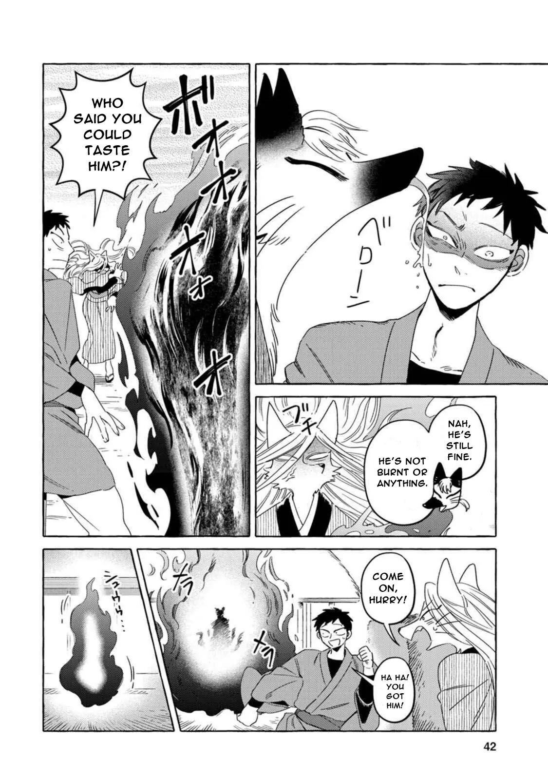 Read Komen Fuufu chapter 11 image 3 on Lezhin