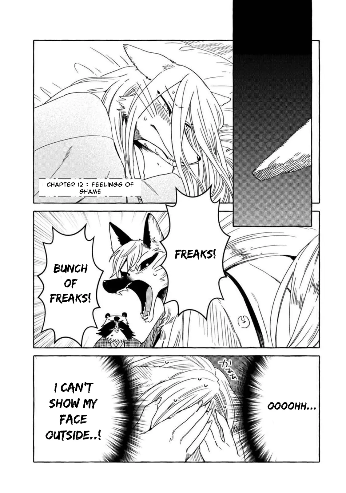 Read Komen Fuufu chapter 12 image 1 on Lezhin