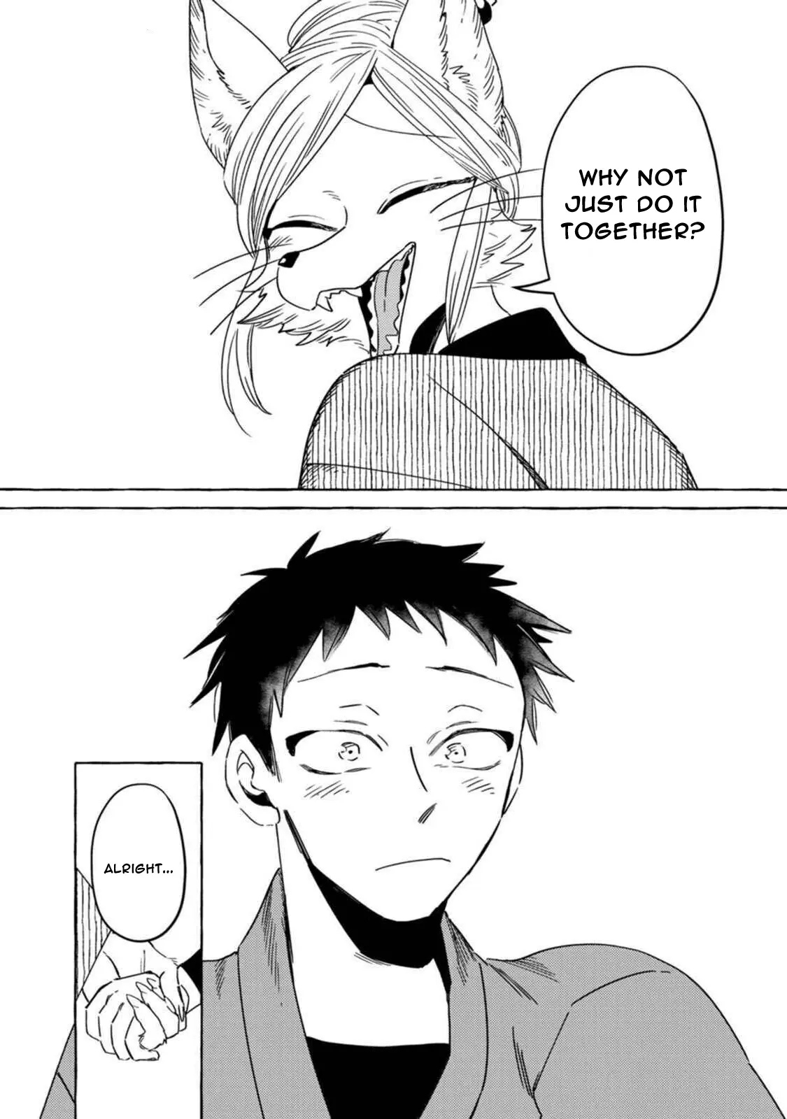 Read Komen Fuufu chapter 12 image 15 on Lezhin