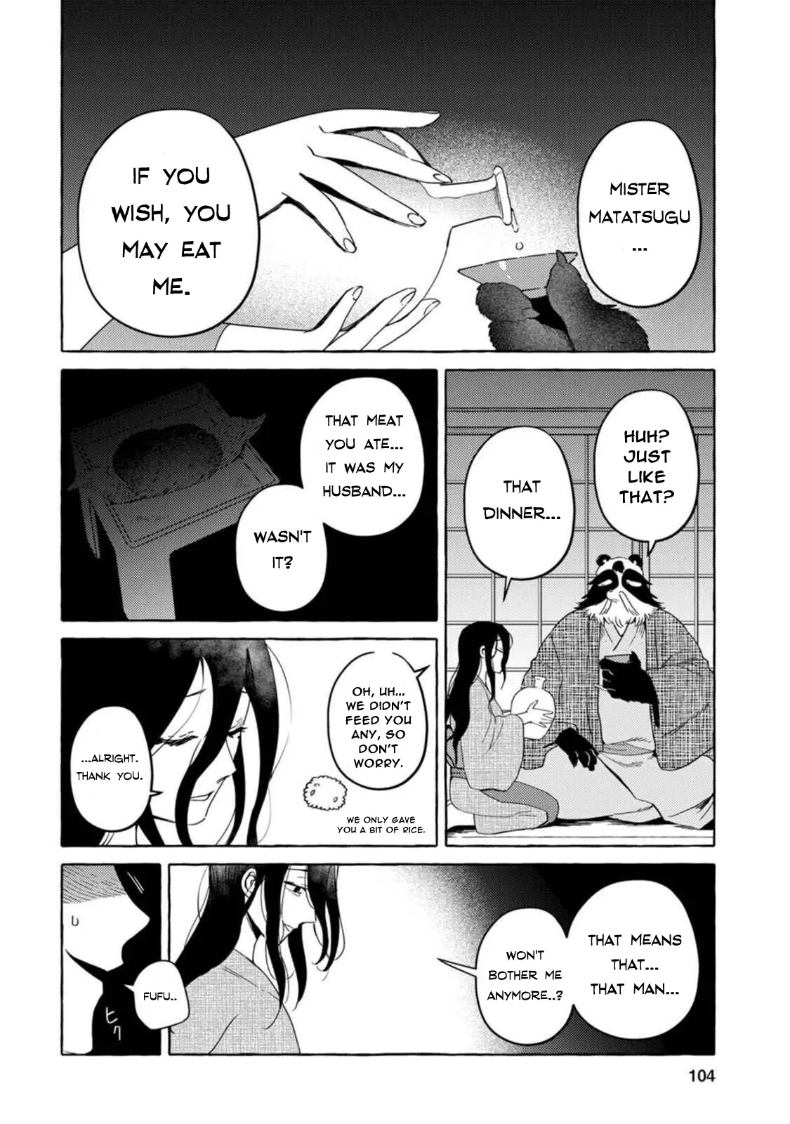 Read Komen Fuufu chapter 14 image 13 on Lezhin