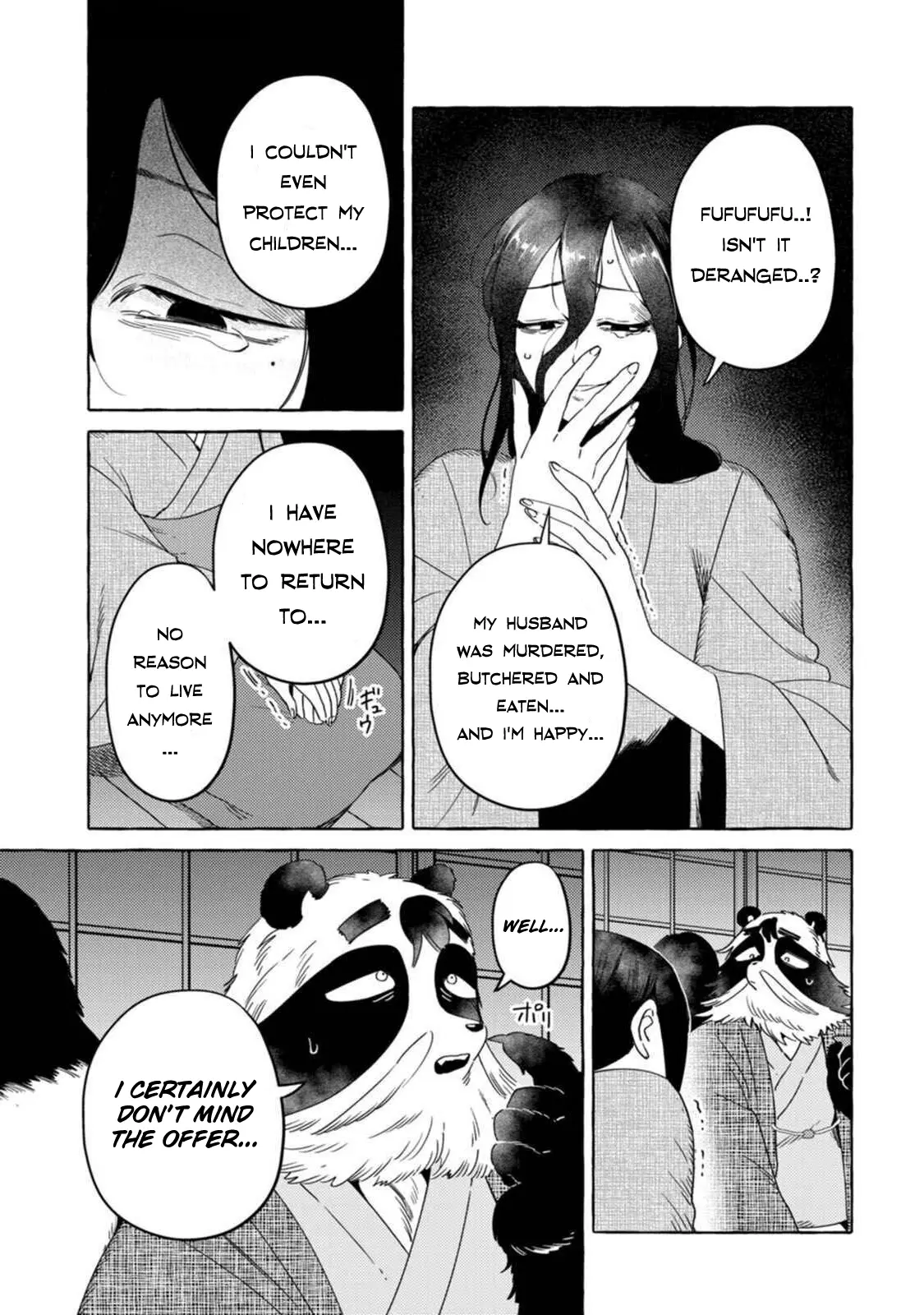 Read Komen Fuufu chapter 14 image 14 on Lezhin
