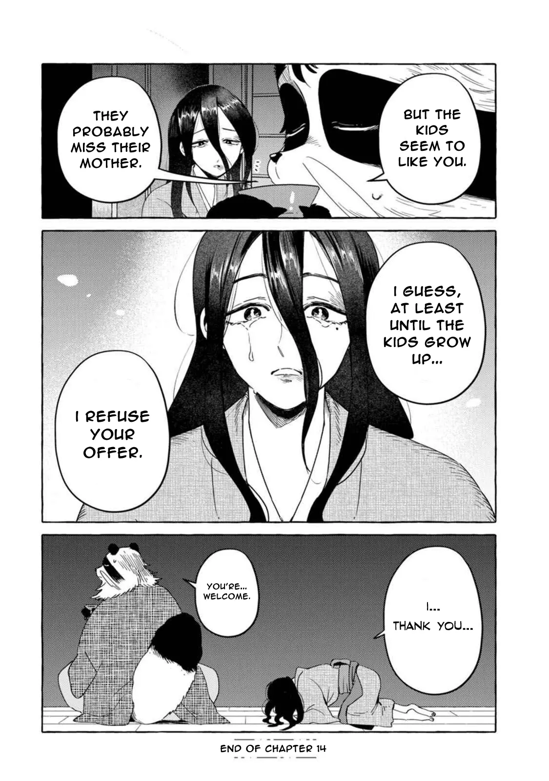Read Komen Fuufu chapter 14 image 15 on Lezhin