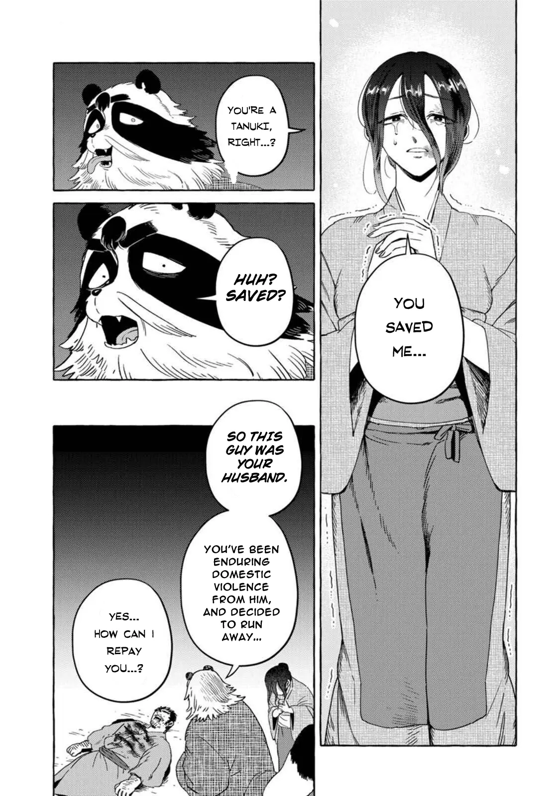 Read Komen Fuufu chapter 14 image 4 on Lezhin