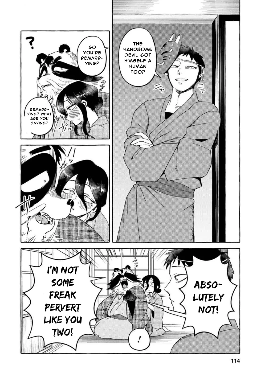 Read Komen Fuufu chapter 15 image 5 on Lezhin