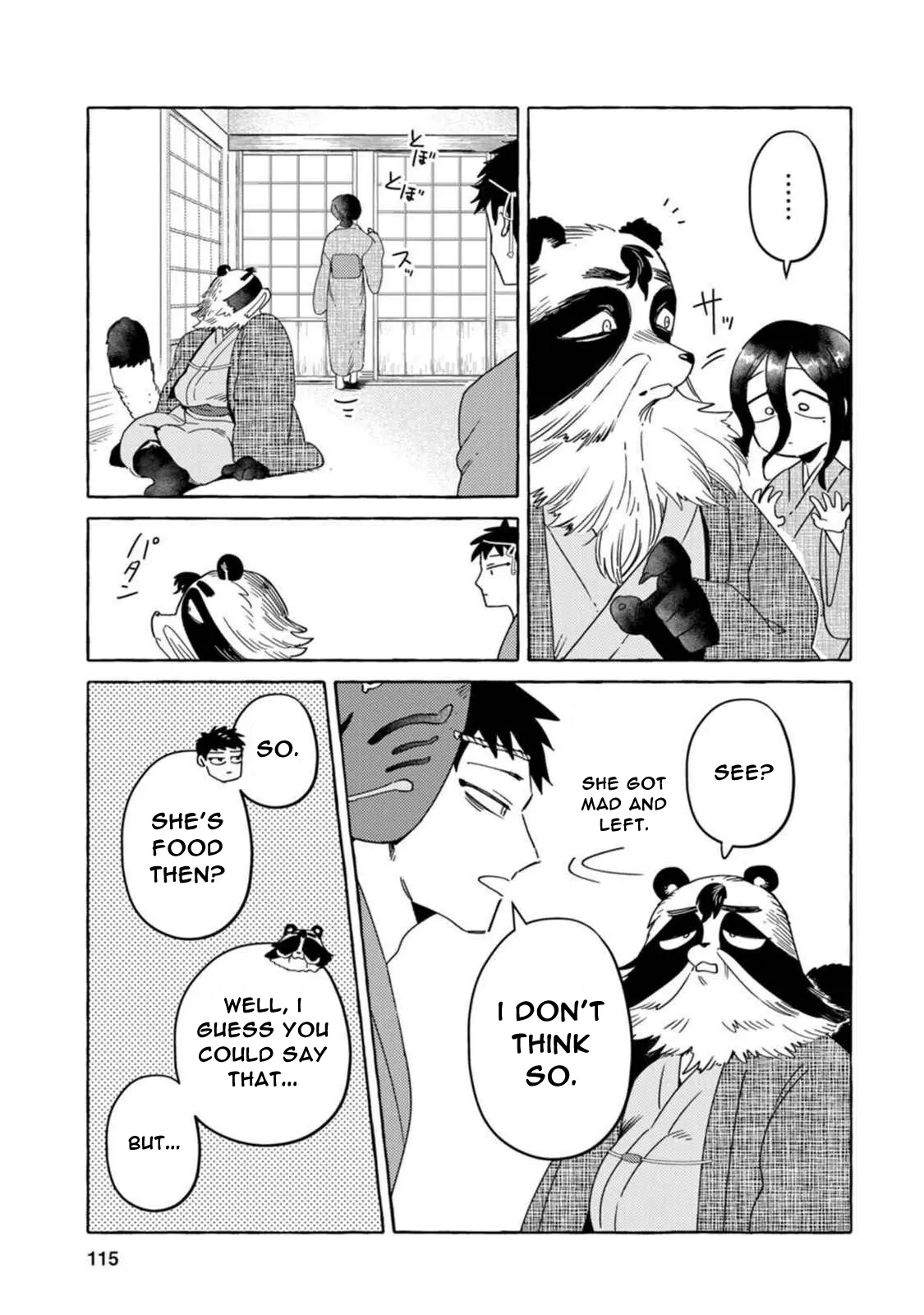 Read Komen Fuufu chapter 15 image 6 on Lezhin