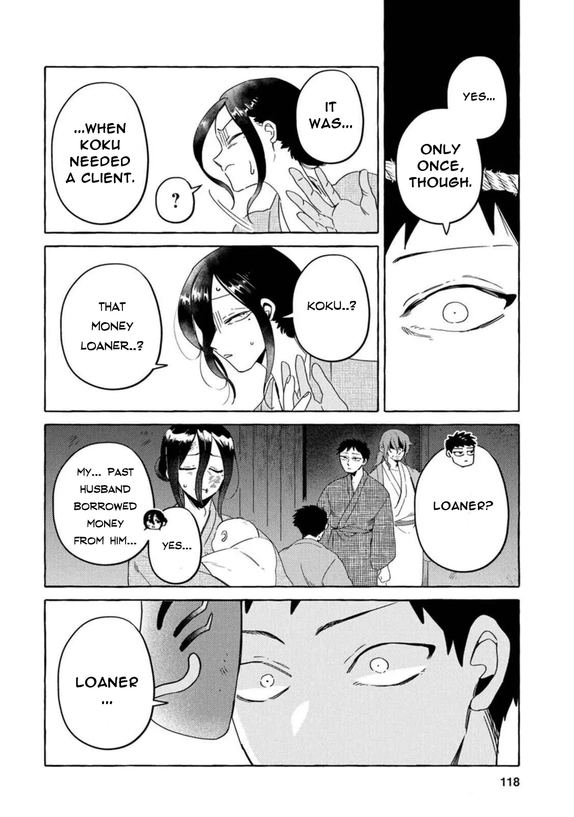 Read Komen Fuufu chapter 15 image 9 on Lezhin