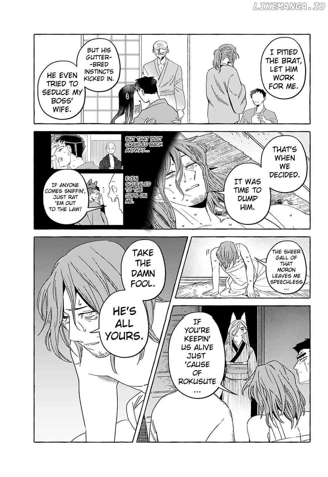 Read Komen Fuufu chapter 17 image 10 on Lezhin