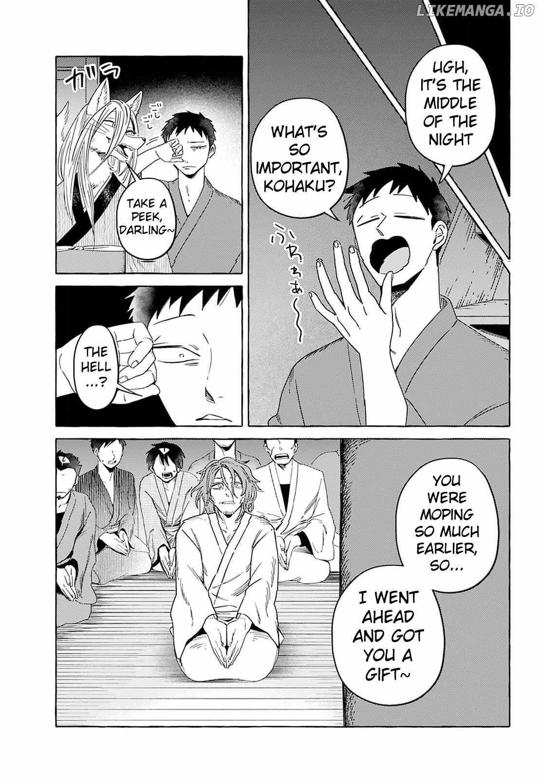 Read Komen Fuufu chapter 17 image 12 on Lezhin