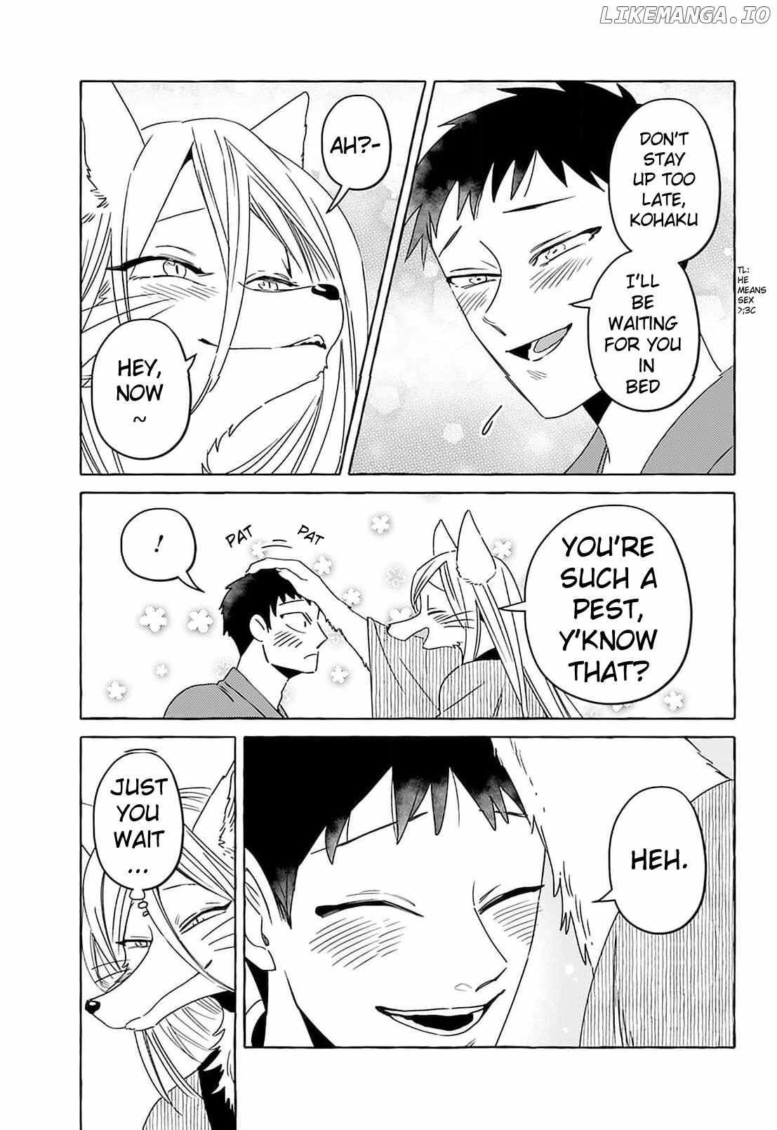 Read Komen Fuufu chapter 17 image 16 on Lezhin