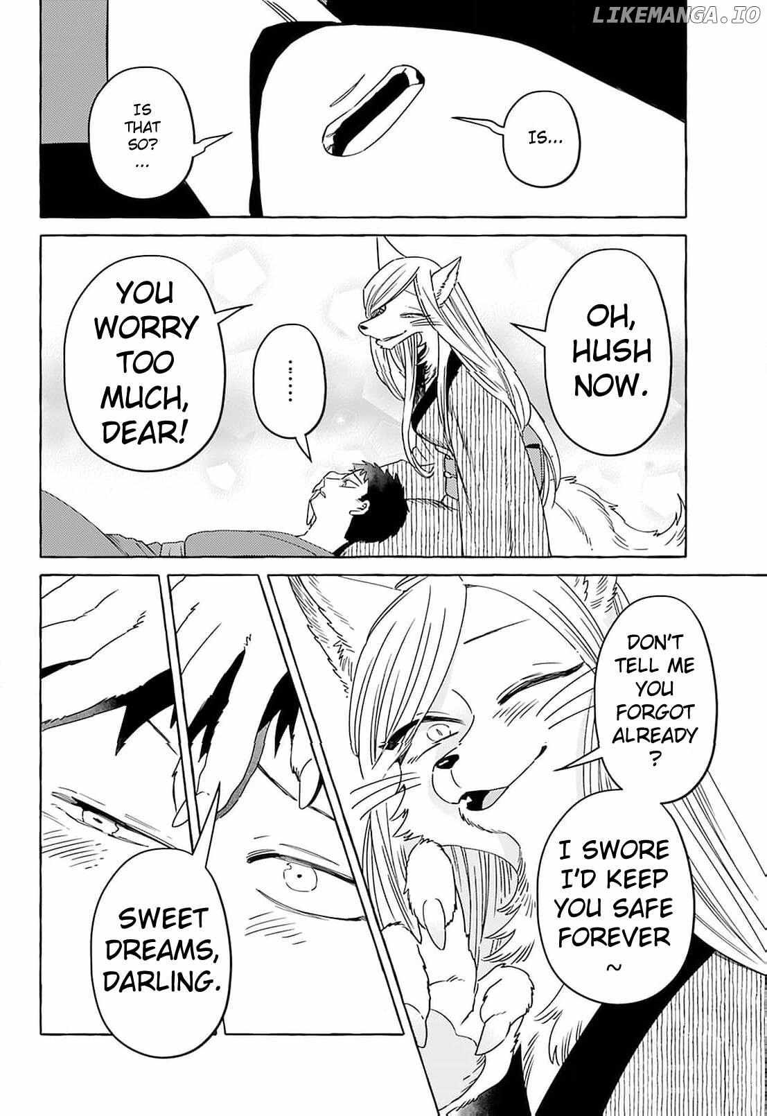 Read Komen Fuufu chapter 17 image 5 on Lezhin
