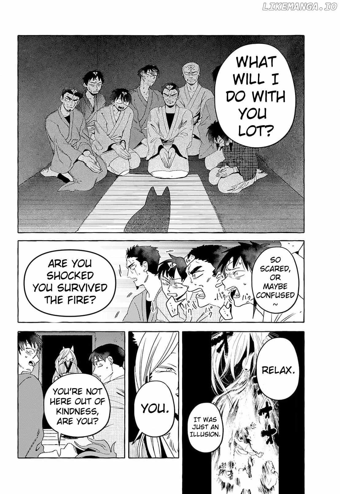 Read Komen Fuufu chapter 17 image 7 on Lezhin