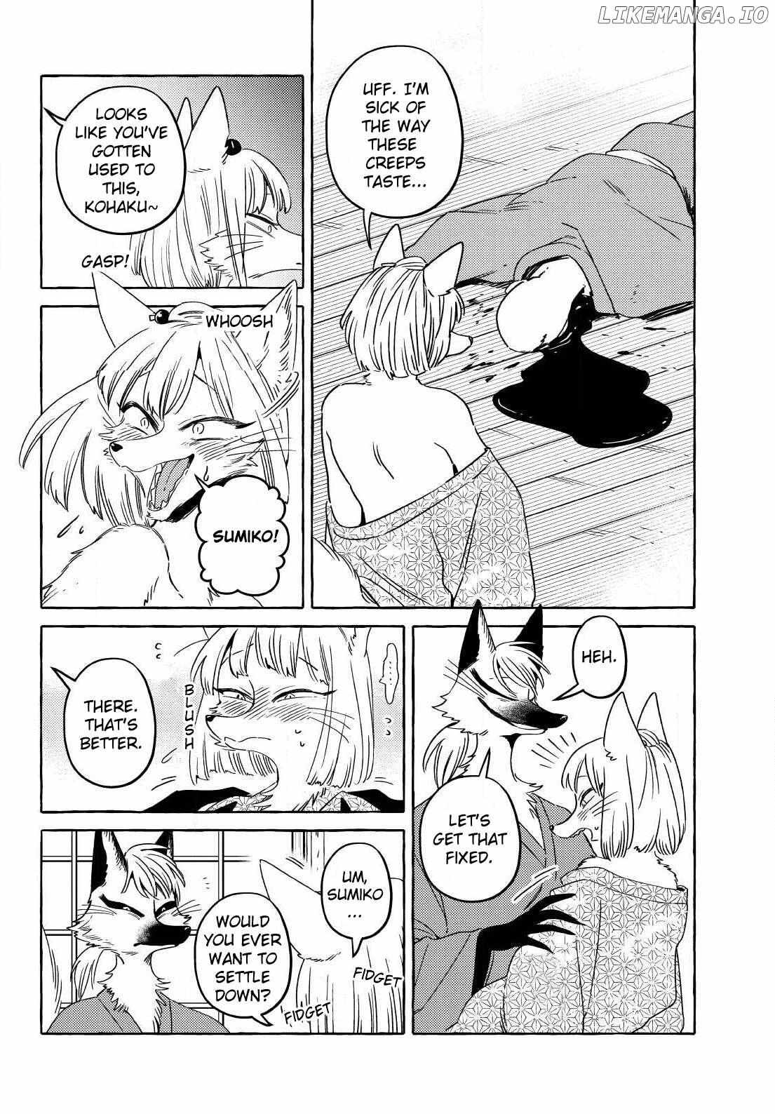 Read Komen Fuufu chapter 18 image 11 on Lezhin