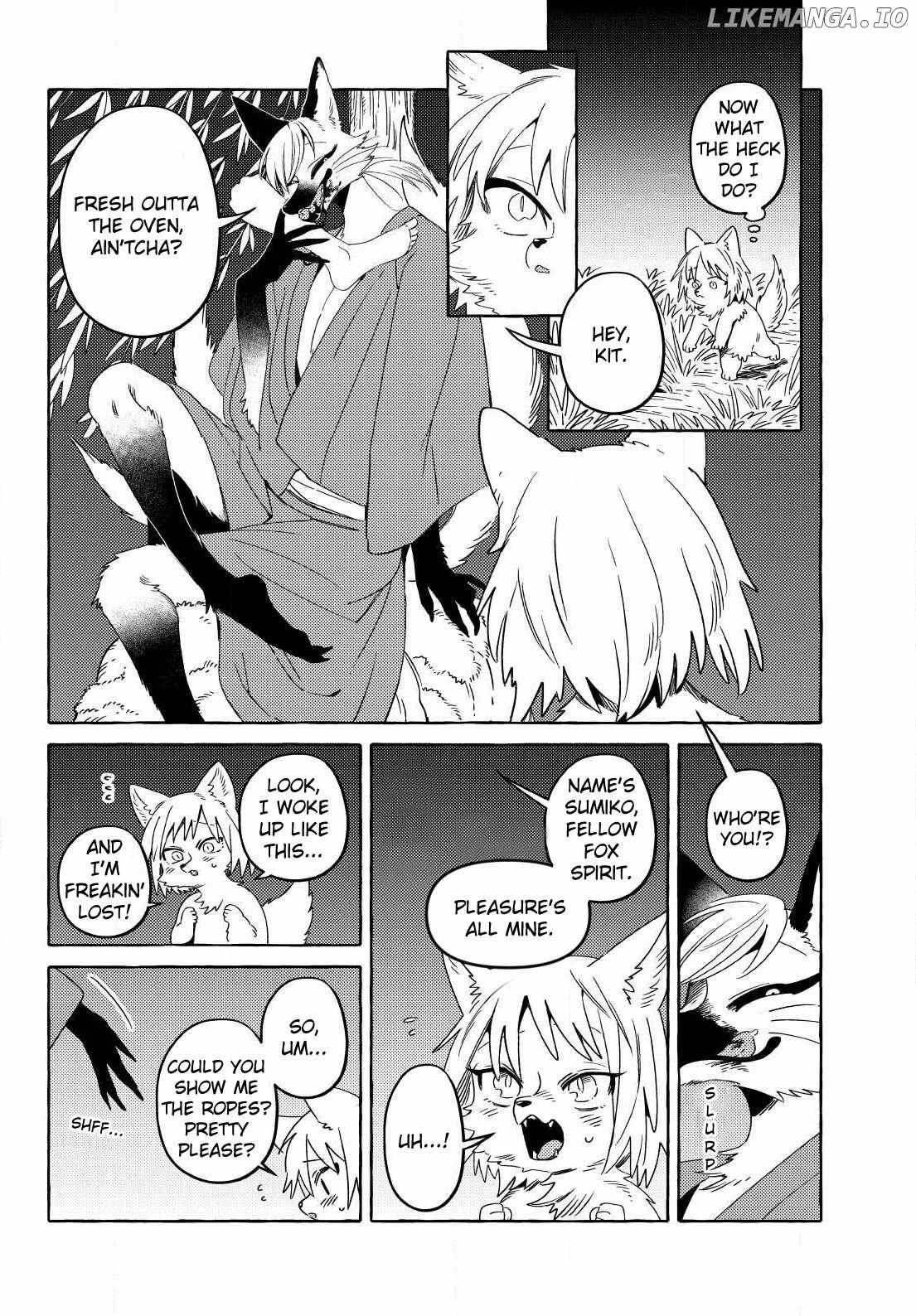 Read Komen Fuufu chapter 18 image 3 on Lezhin