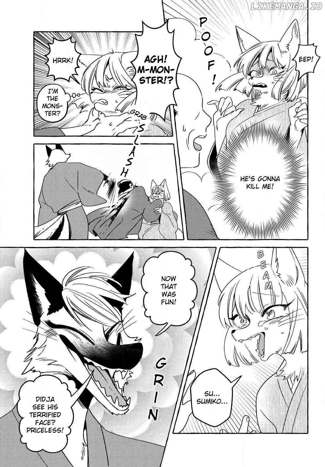 Read Komen Fuufu chapter 18 image 8 on Lezhin