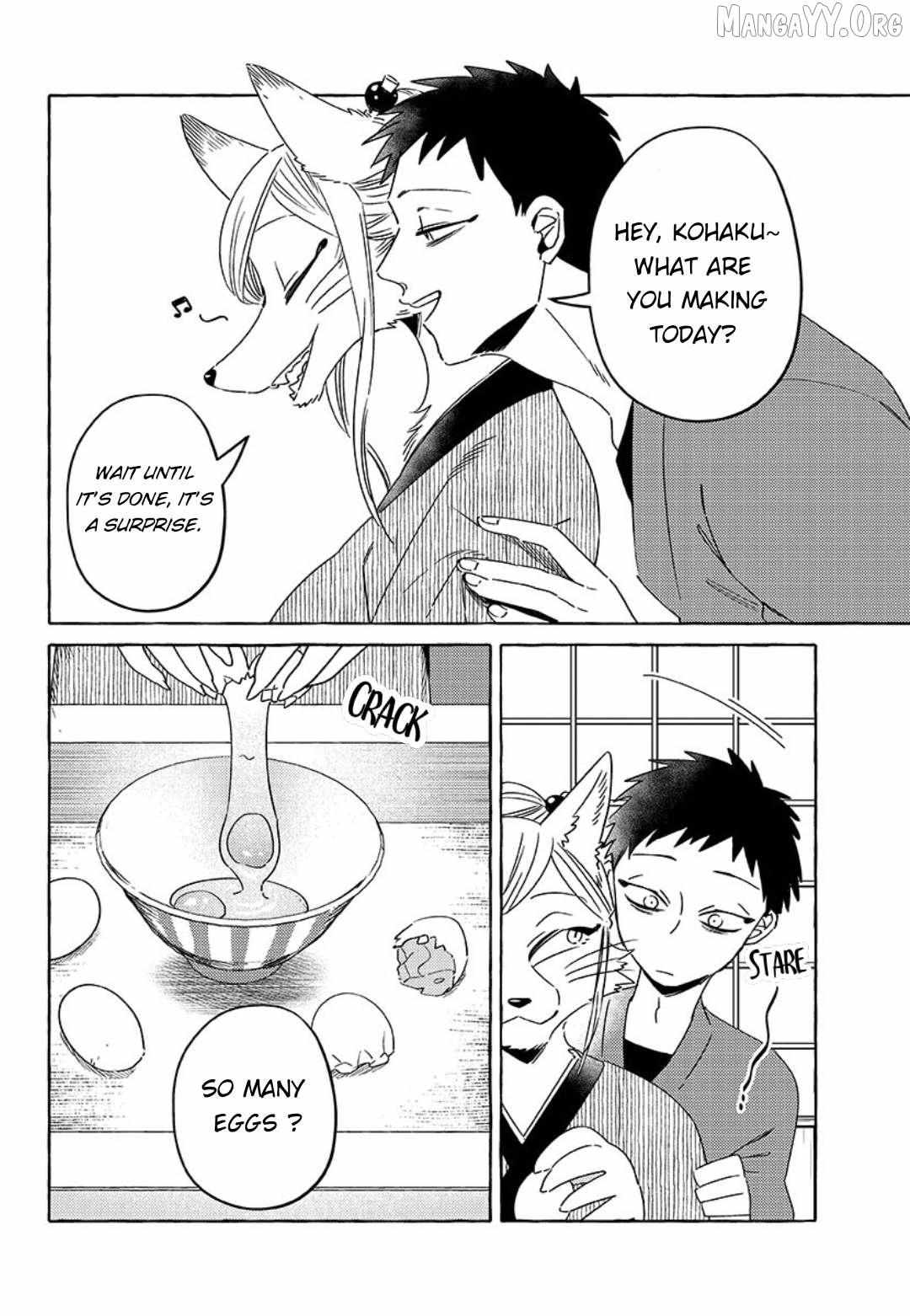 Read Komen Fuufu chapter 19 image 3 on Lezhin