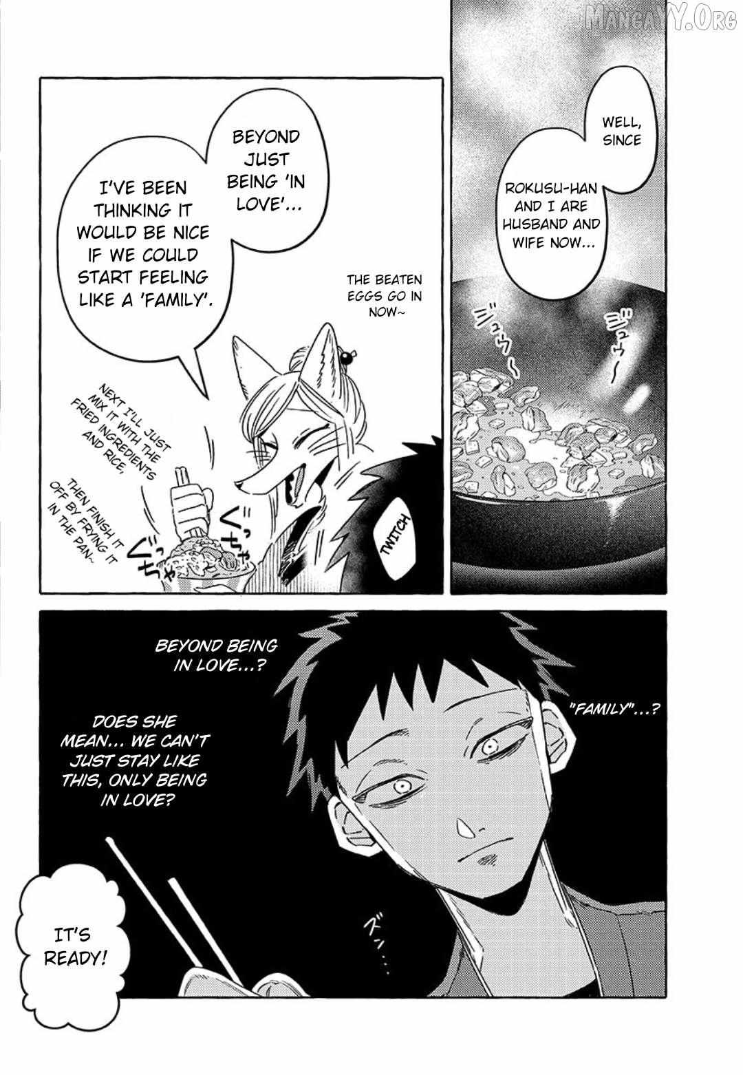 Read Komen Fuufu chapter 19 image 7 on Lezhin