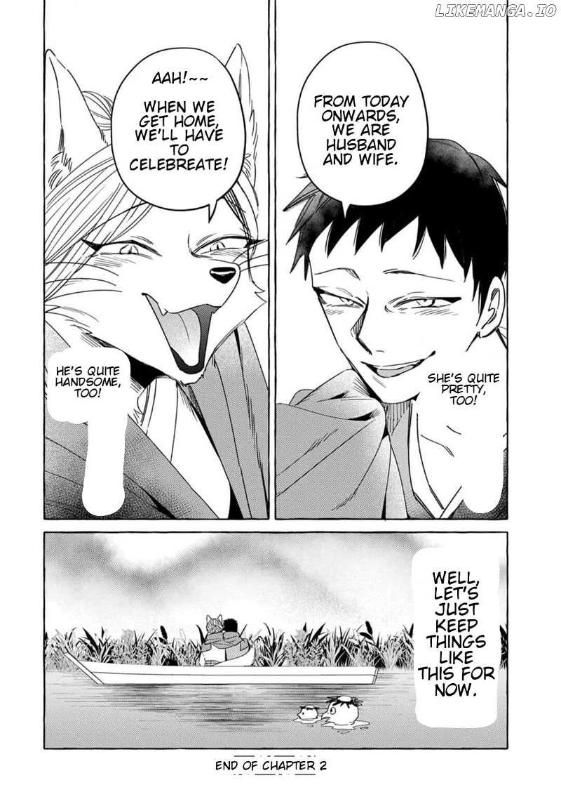 Read Komen Fuufu chapter 2 image 17 on Lezhin