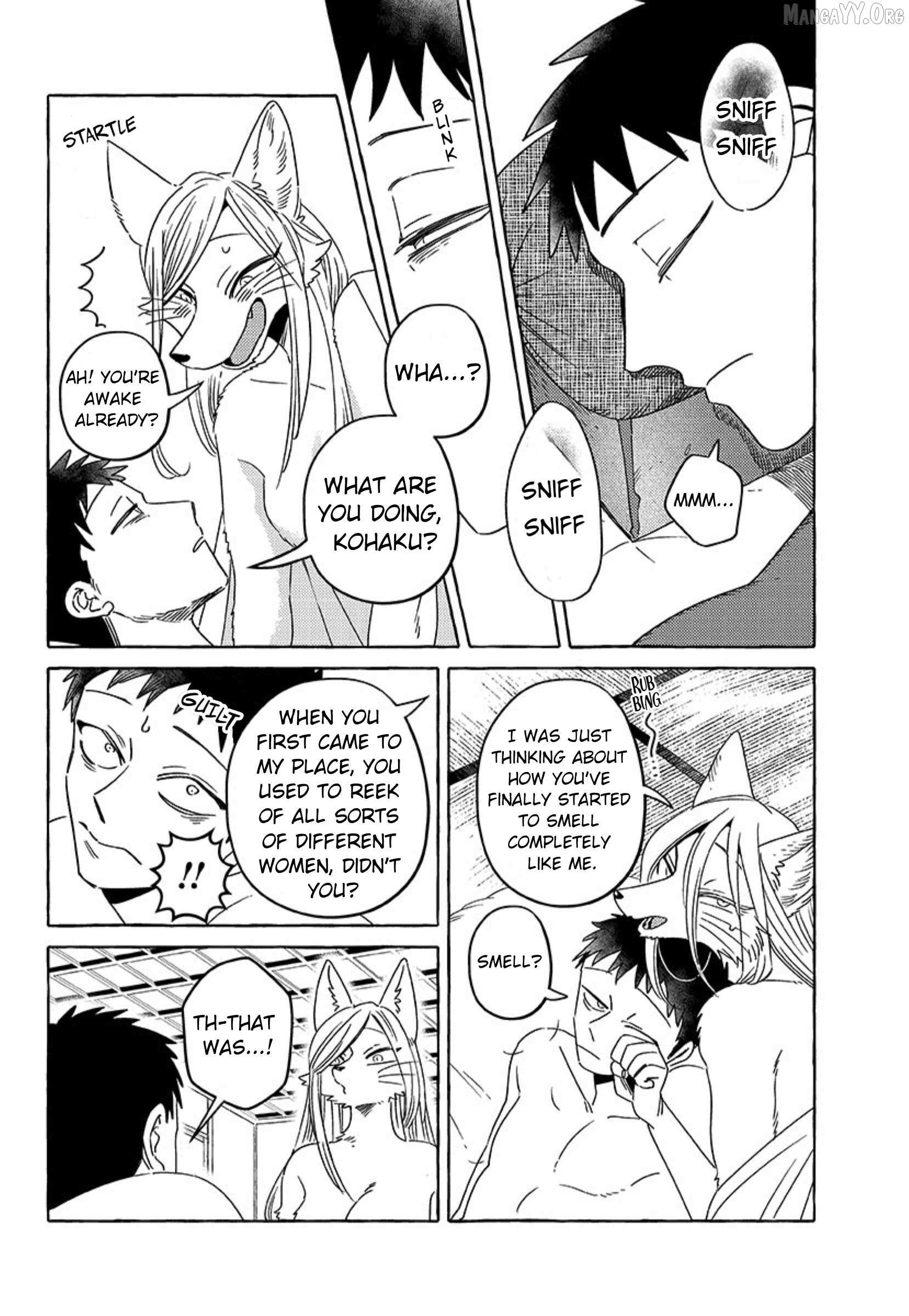 Read Komen Fuufu chapter 21 image 1 on Lezhin