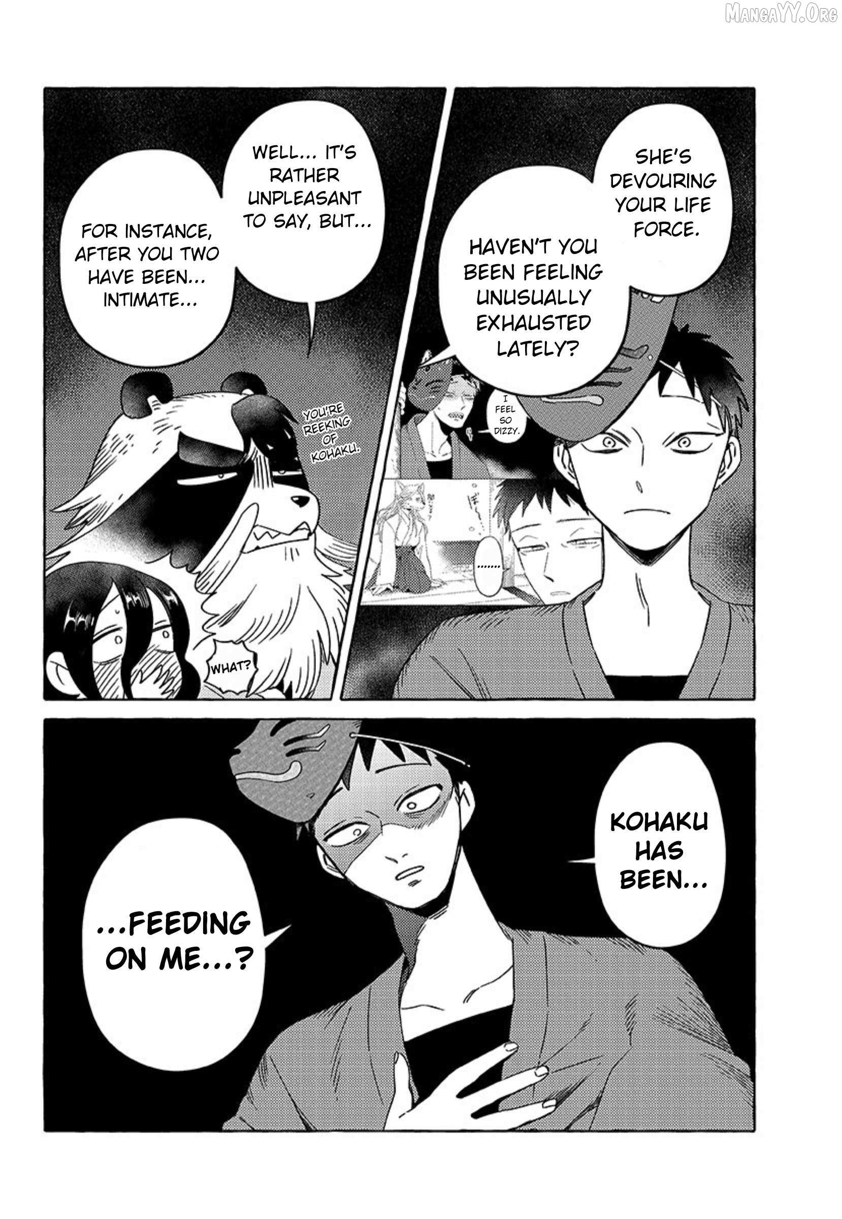 Read Komen Fuufu chapter 21 image 13 on Lezhin