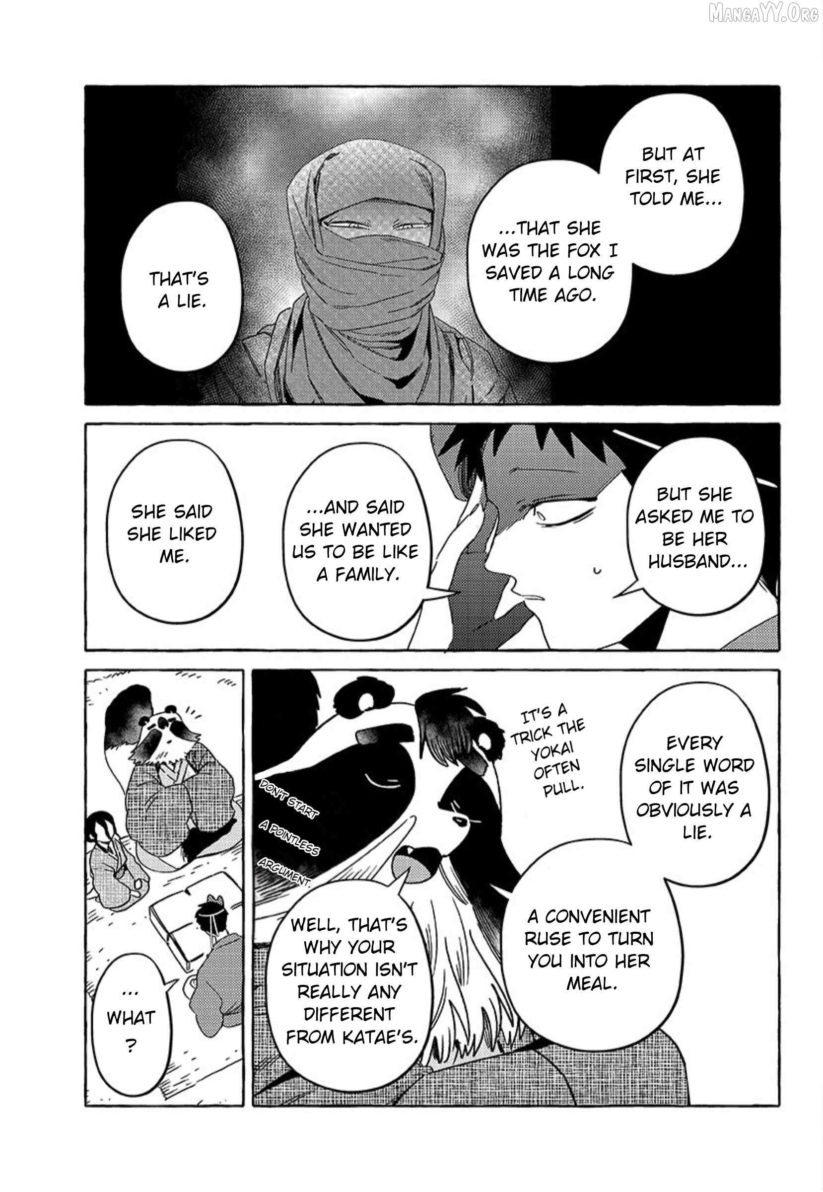 Read Komen Fuufu chapter 21 image 14 on Lezhin