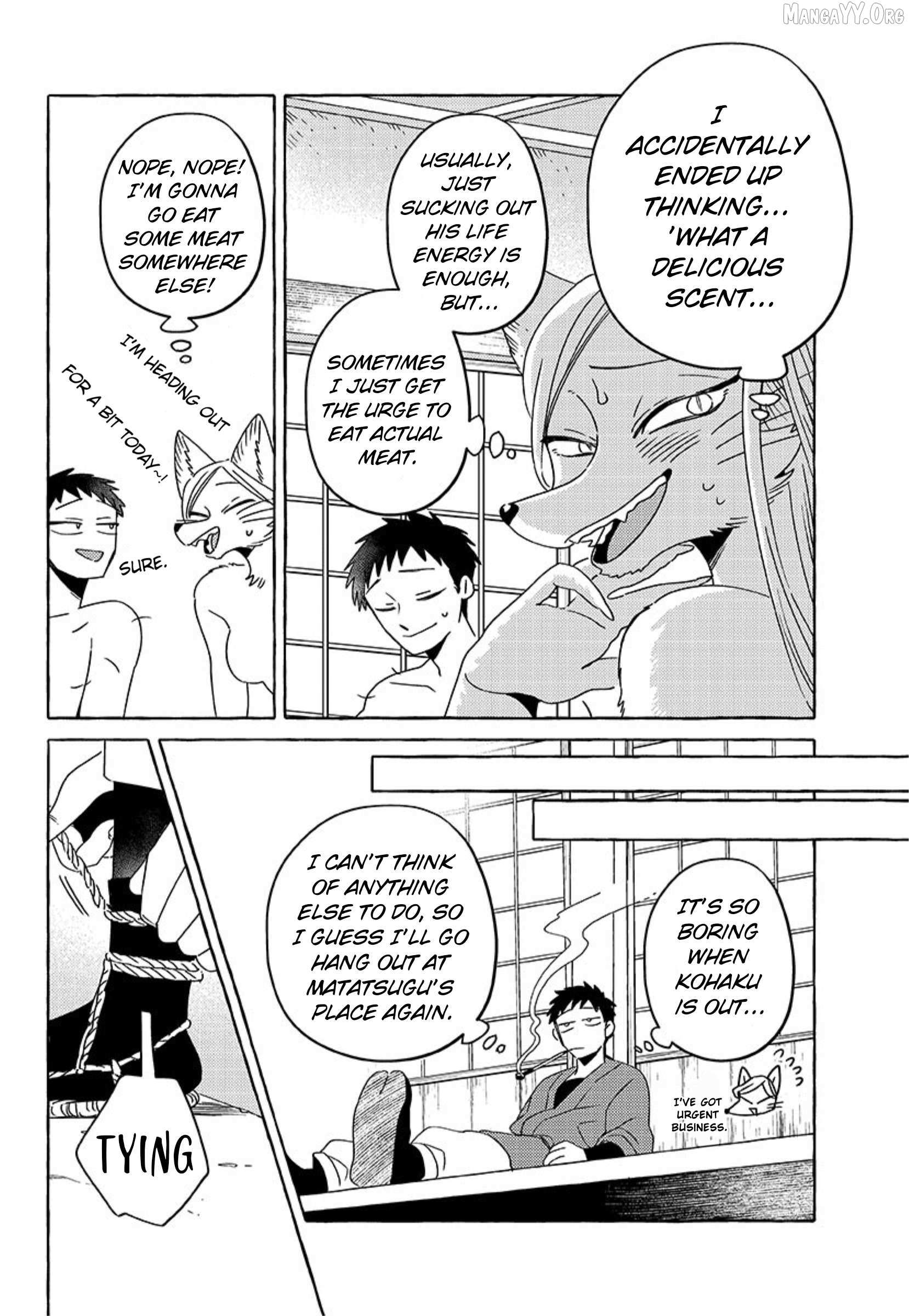 Read Komen Fuufu chapter 21 image 3 on Lezhin