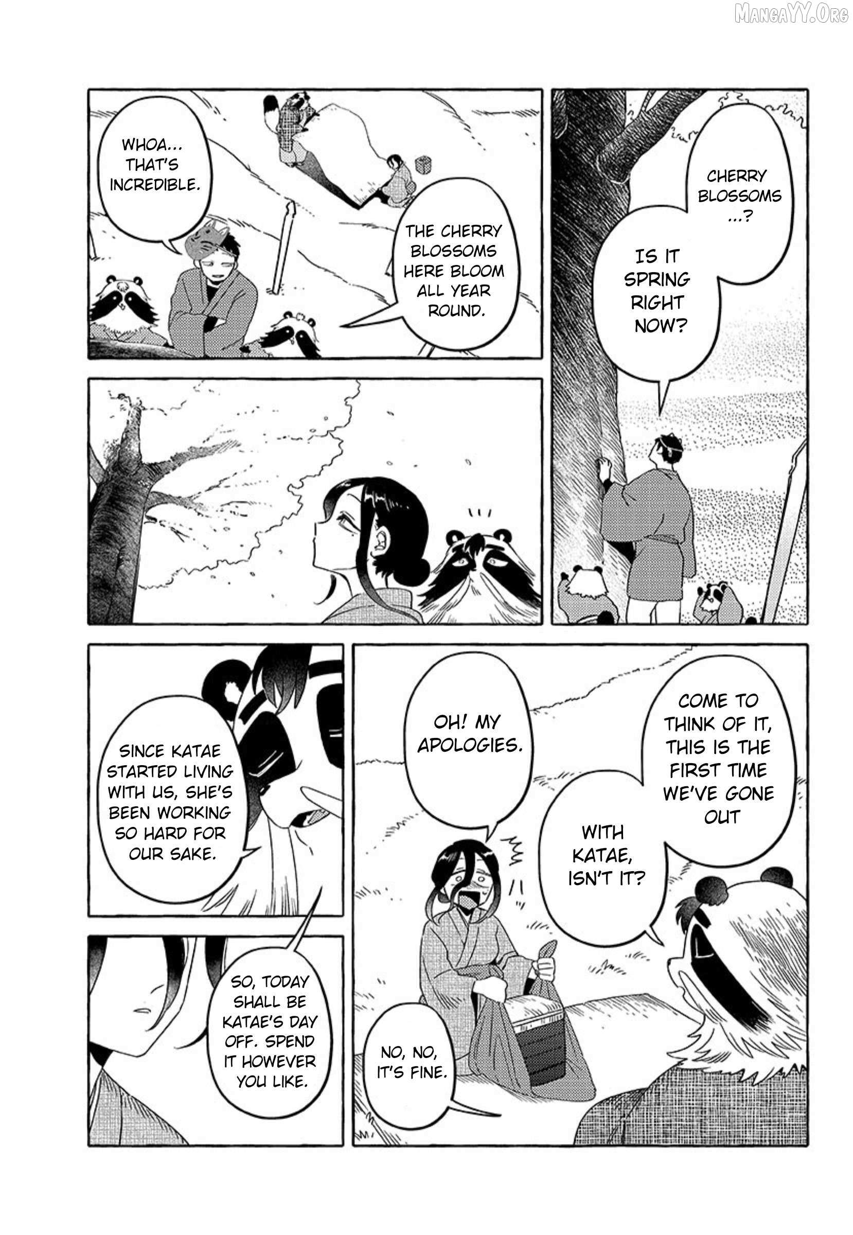 Read Komen Fuufu chapter 21 image 6 on Lezhin