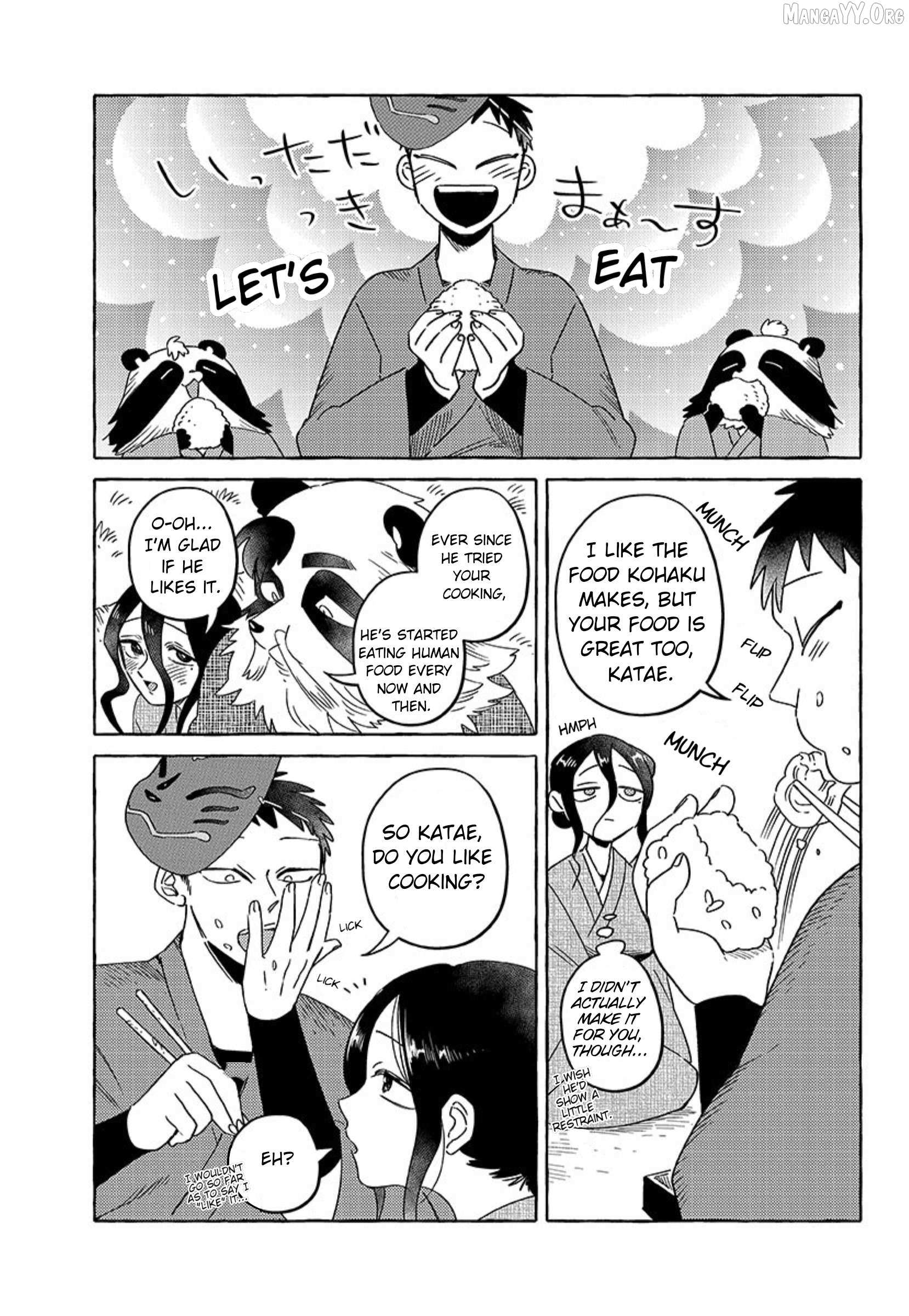 Read Komen Fuufu chapter 21 image 8 on Lezhin