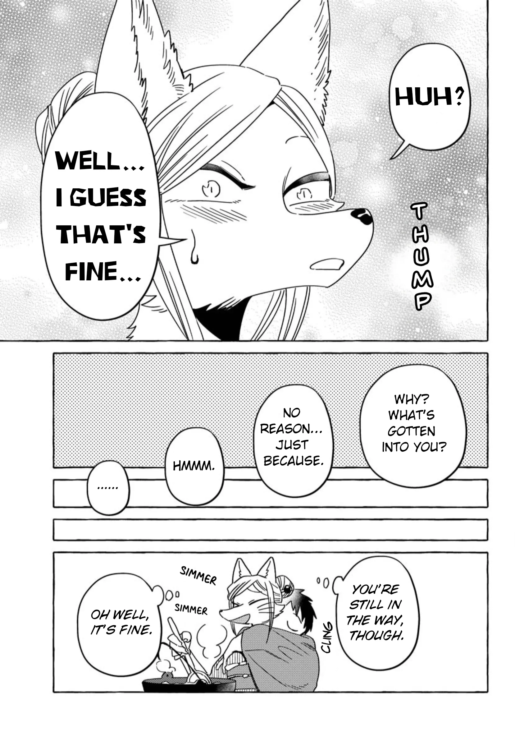 Read Komen Fuufu chapter 22 image 10 on Lezhin