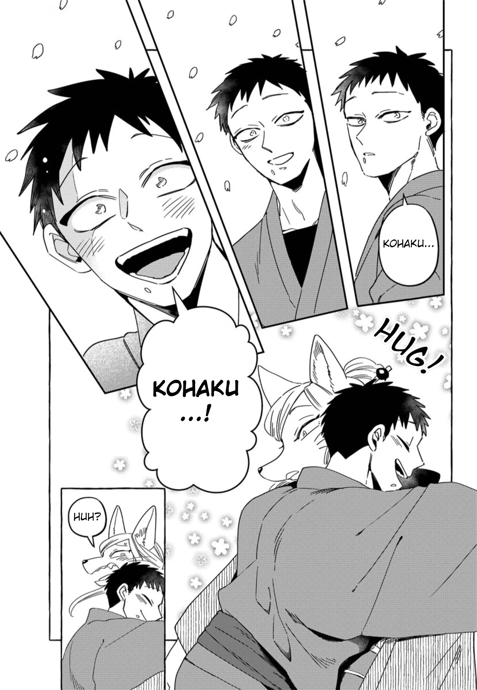 Read Komen Fuufu chapter 22 image 2 on Lezhin