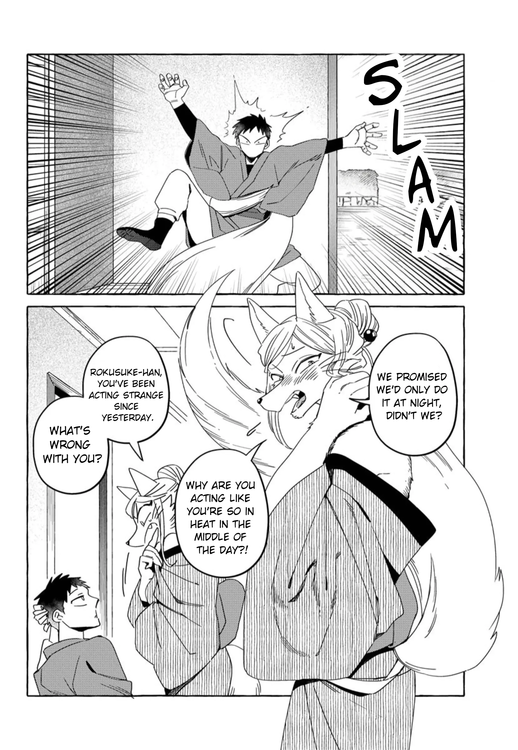 Read Komen Fuufu chapter 22 image 7 on Lezhin