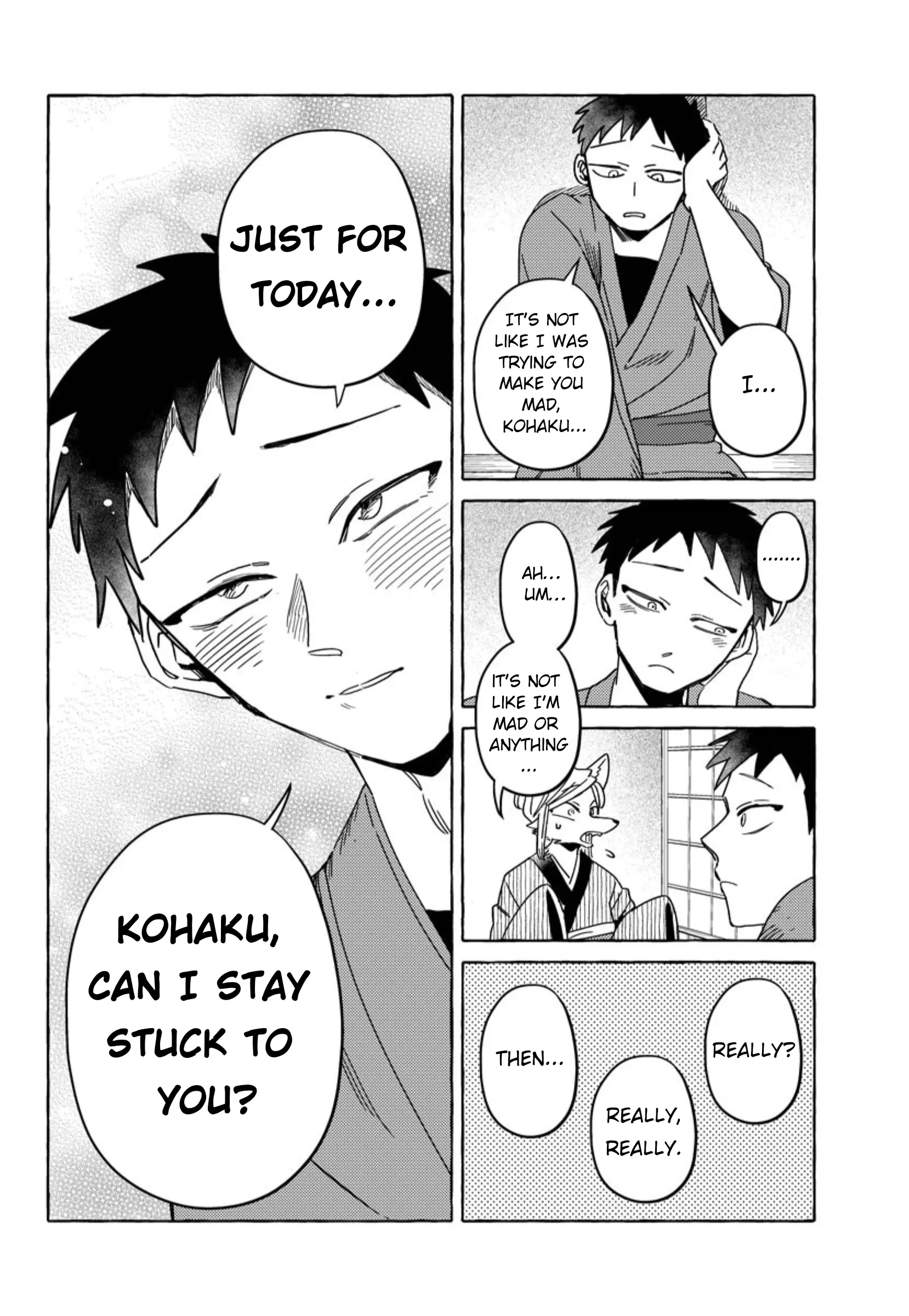 Read Komen Fuufu chapter 22 image 9 on Lezhin