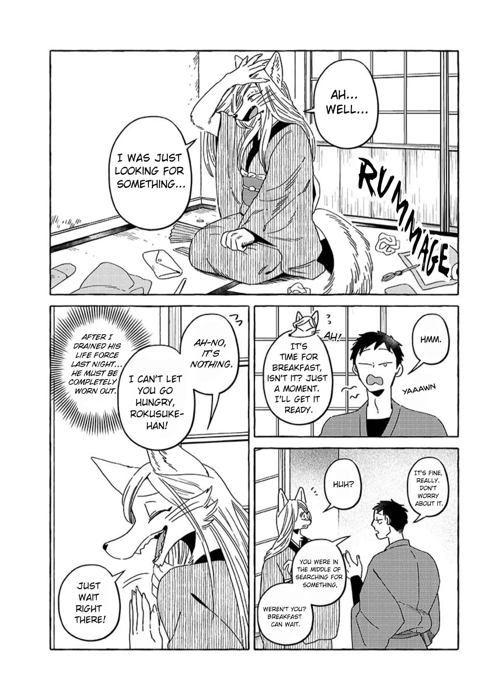 Read Komen Fuufu chapter 23 image 2 on Lezhin