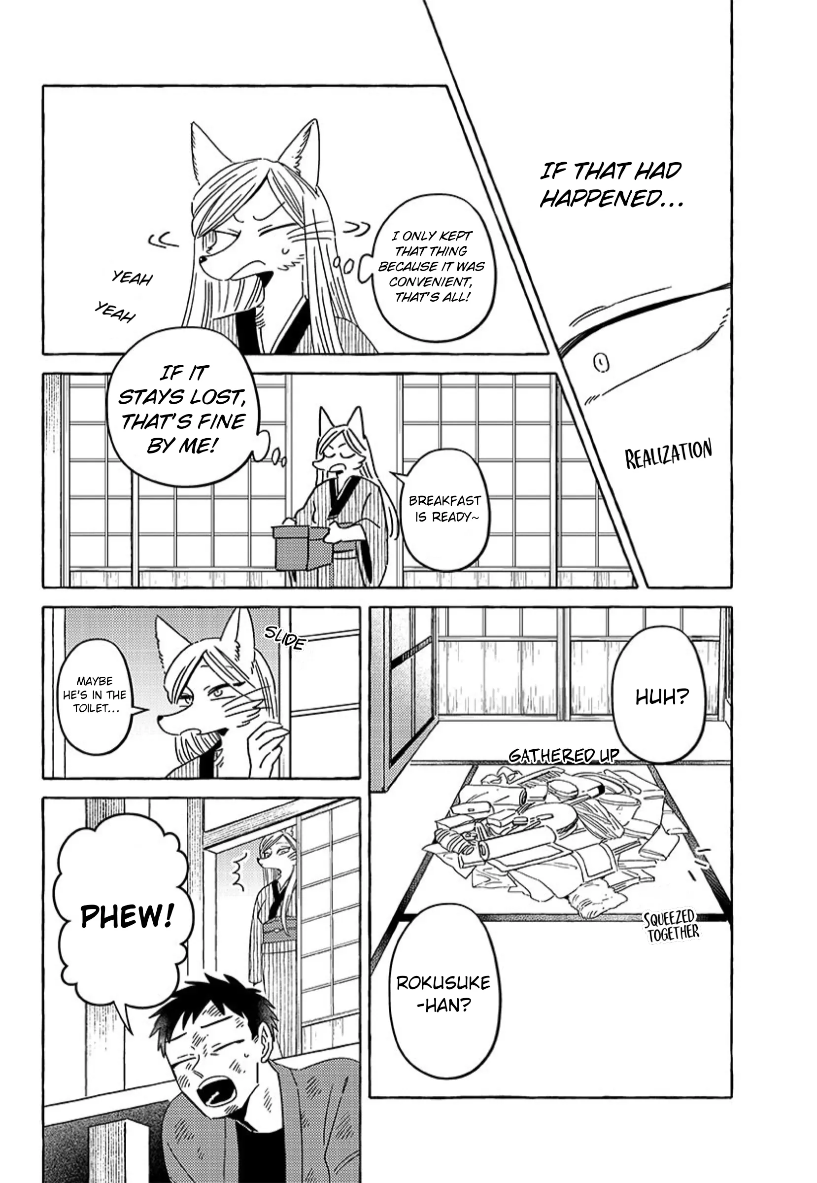 Read Komen Fuufu chapter 23 image 7 on Lezhin
