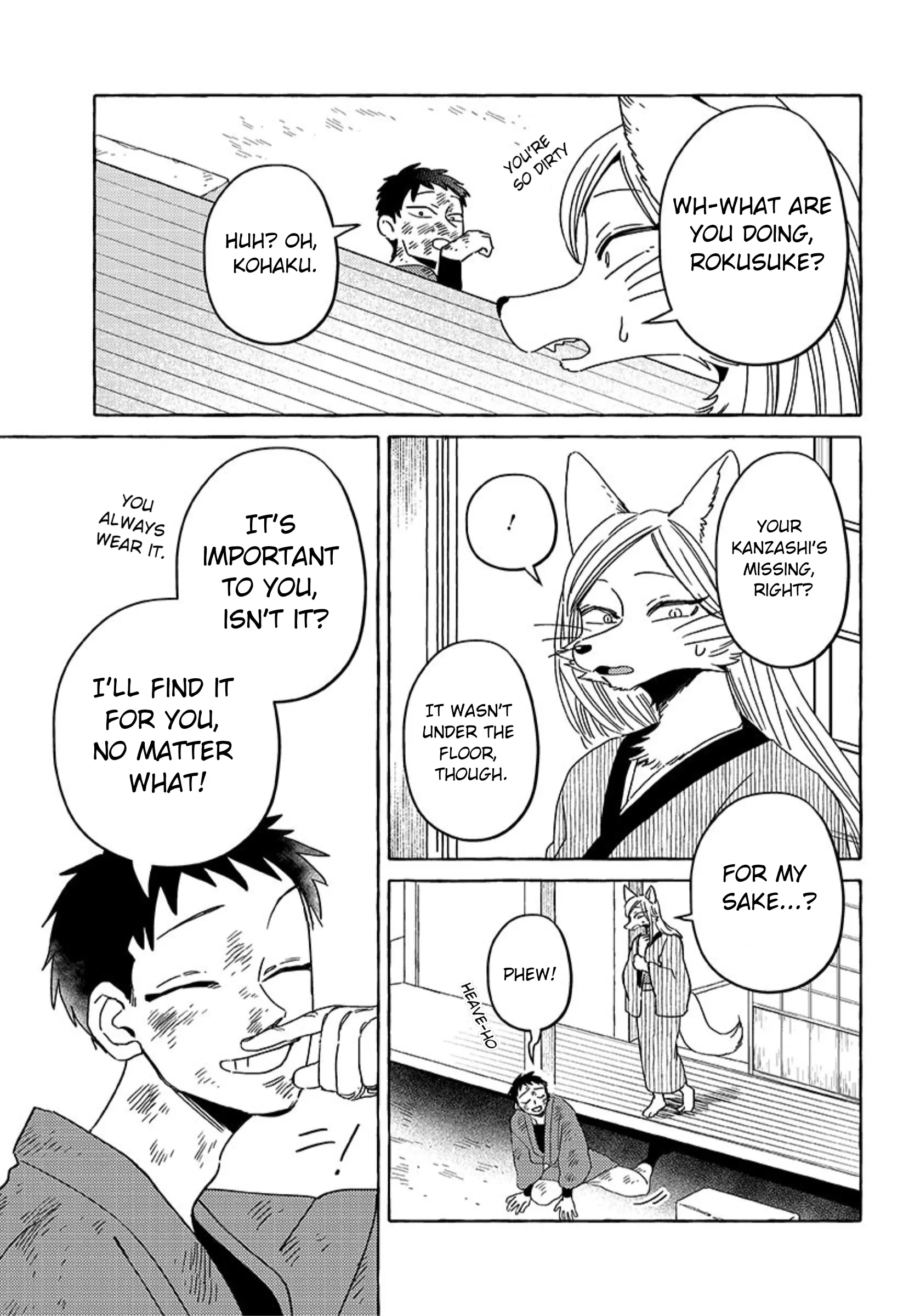 Read Komen Fuufu chapter 23 image 8 on Lezhin