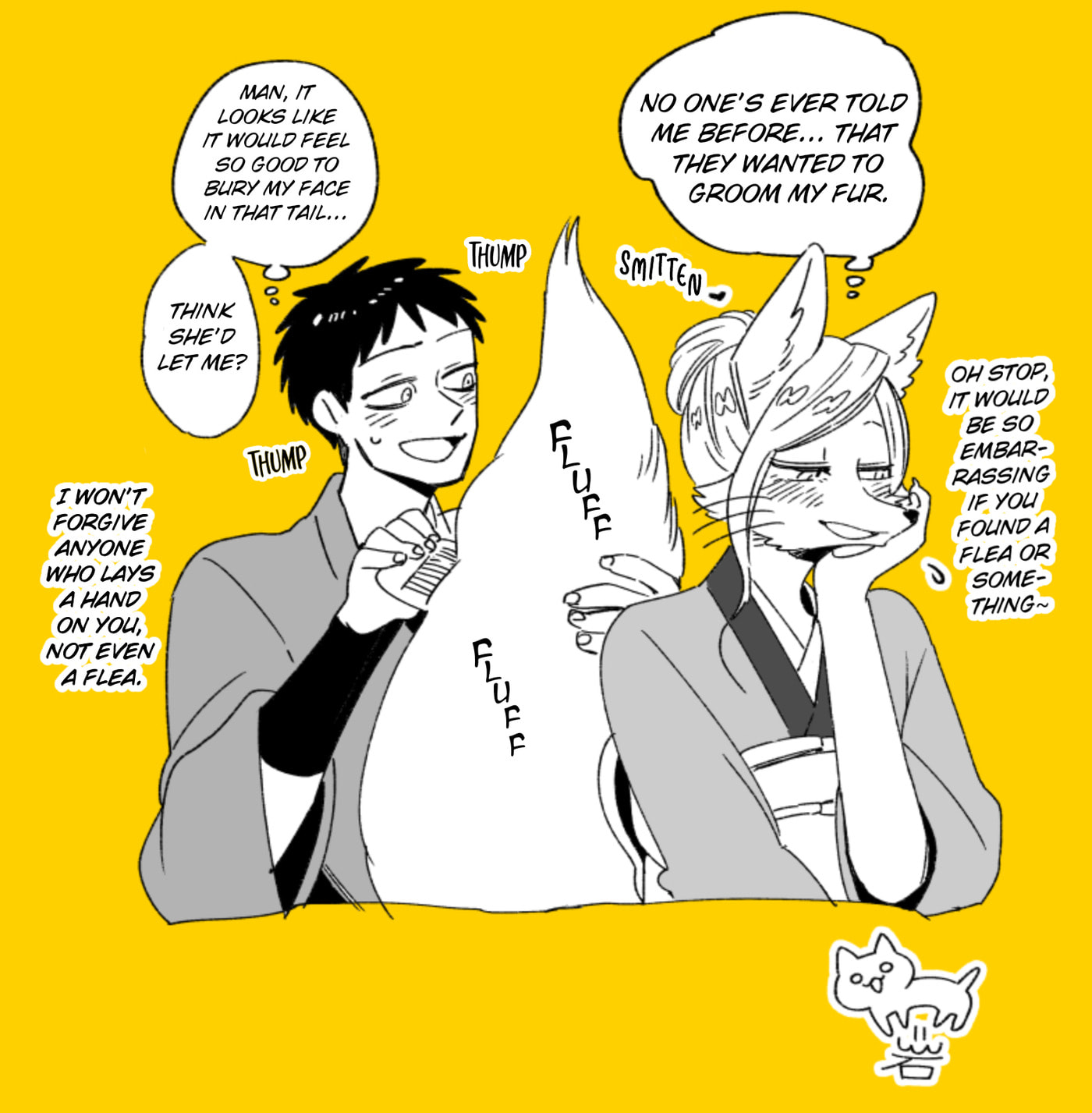 Read Komen Fuufu chapter 25.1 image 1 on Lezhin