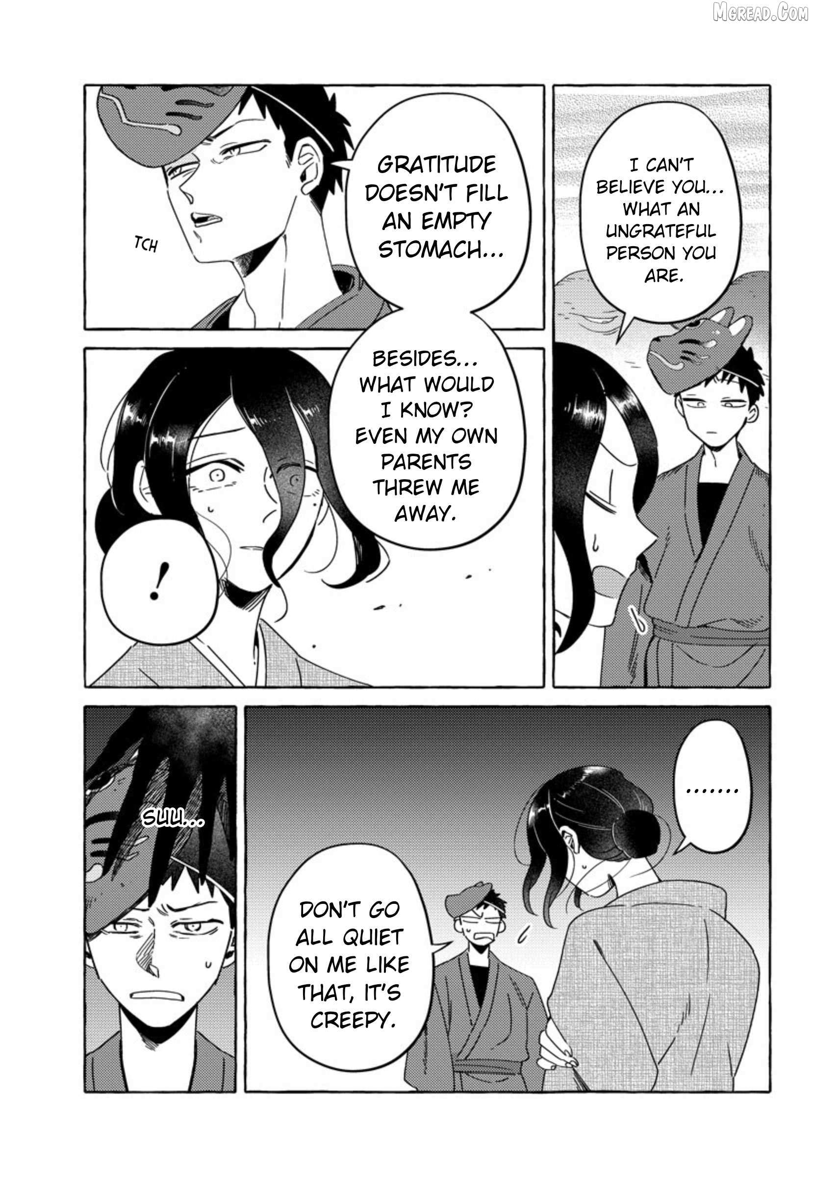 Read Komen Fuufu chapter 25 image 18 on Lezhin