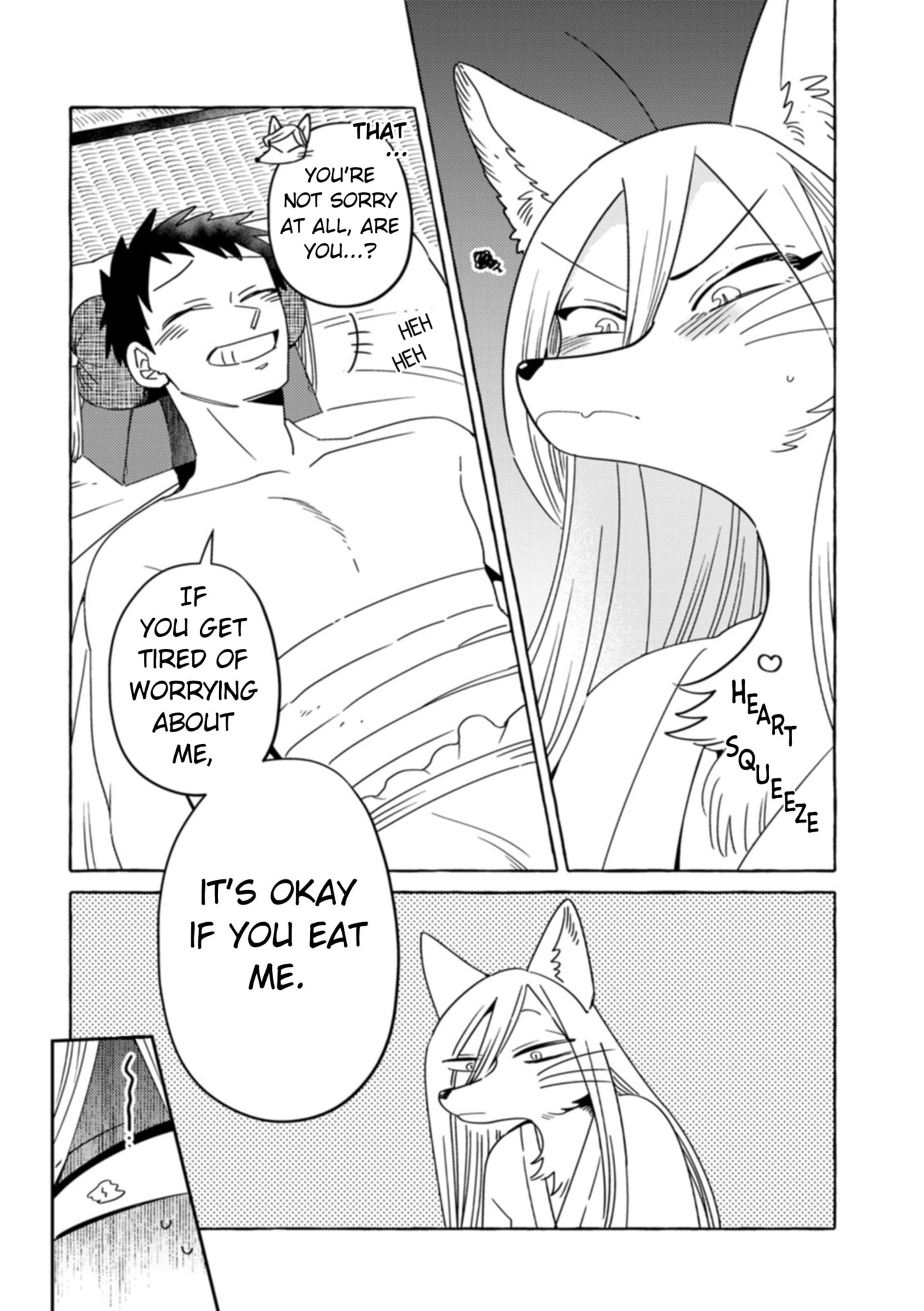 Read Komen Fuufu chapter 28 image 13 on Lezhin