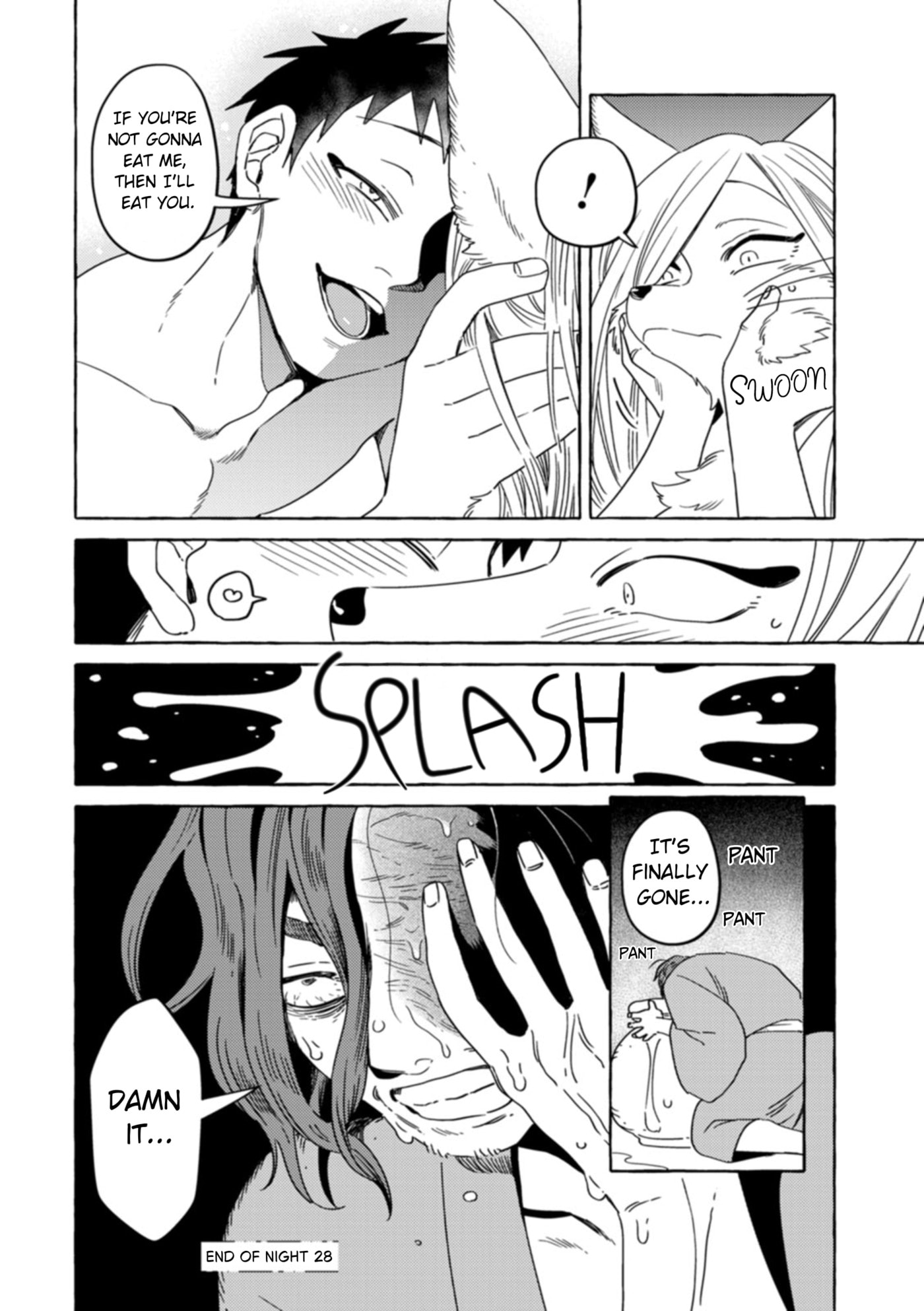 Read Komen Fuufu chapter 28 image 15 on Lezhin