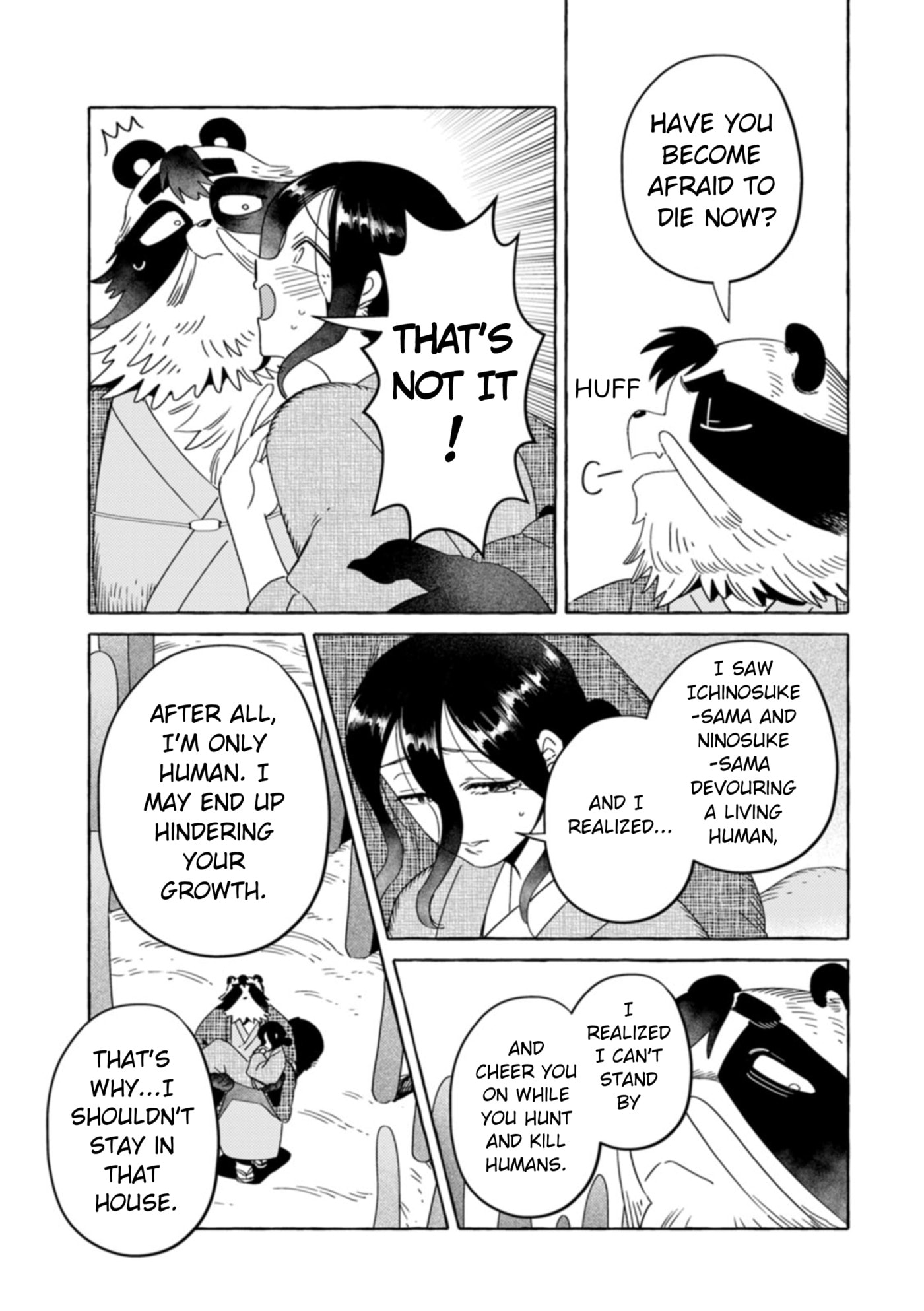 Read Komen Fuufu chapter 28 image 6 on Lezhin