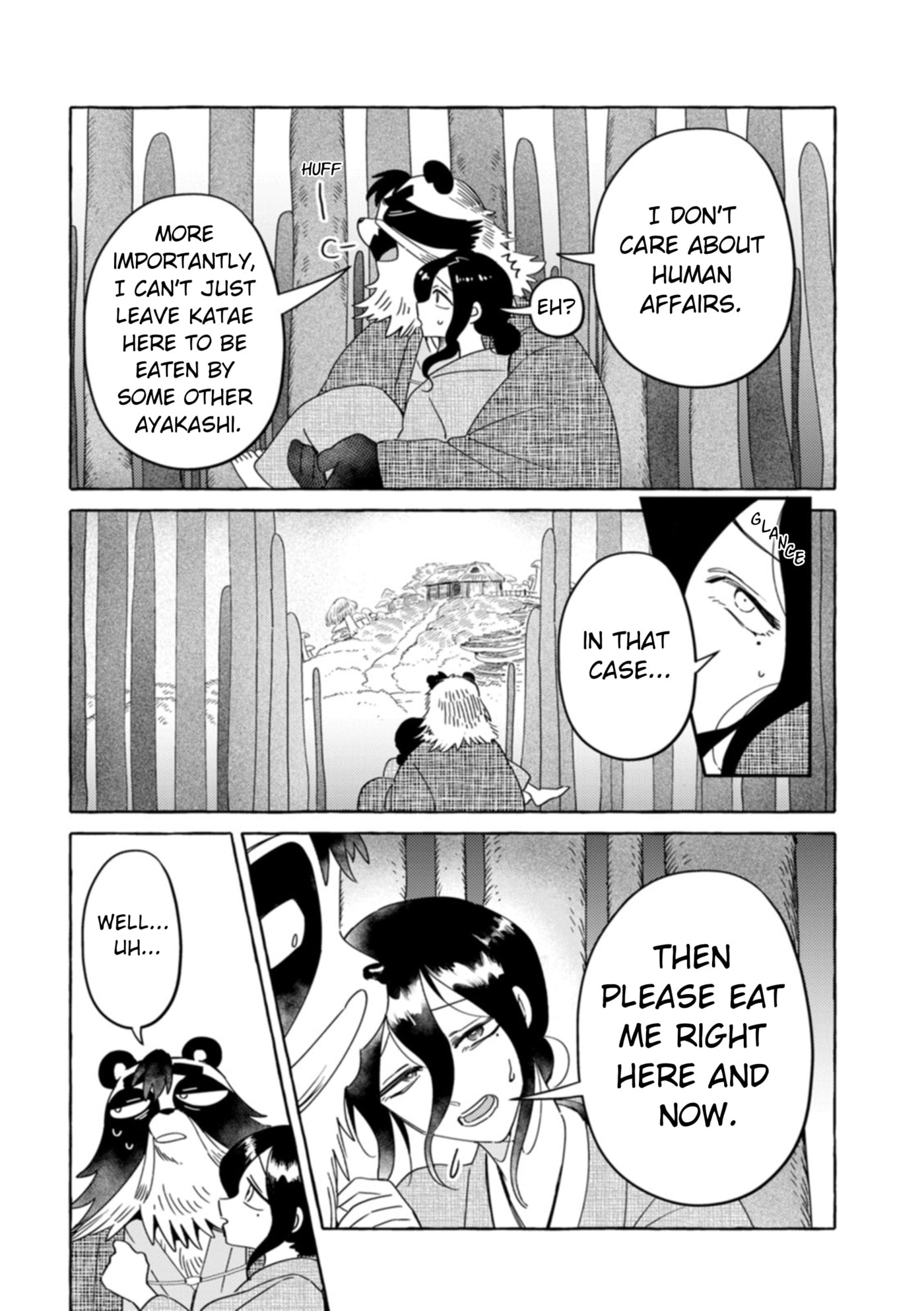 Read Komen Fuufu chapter 28 image 7 on Lezhin