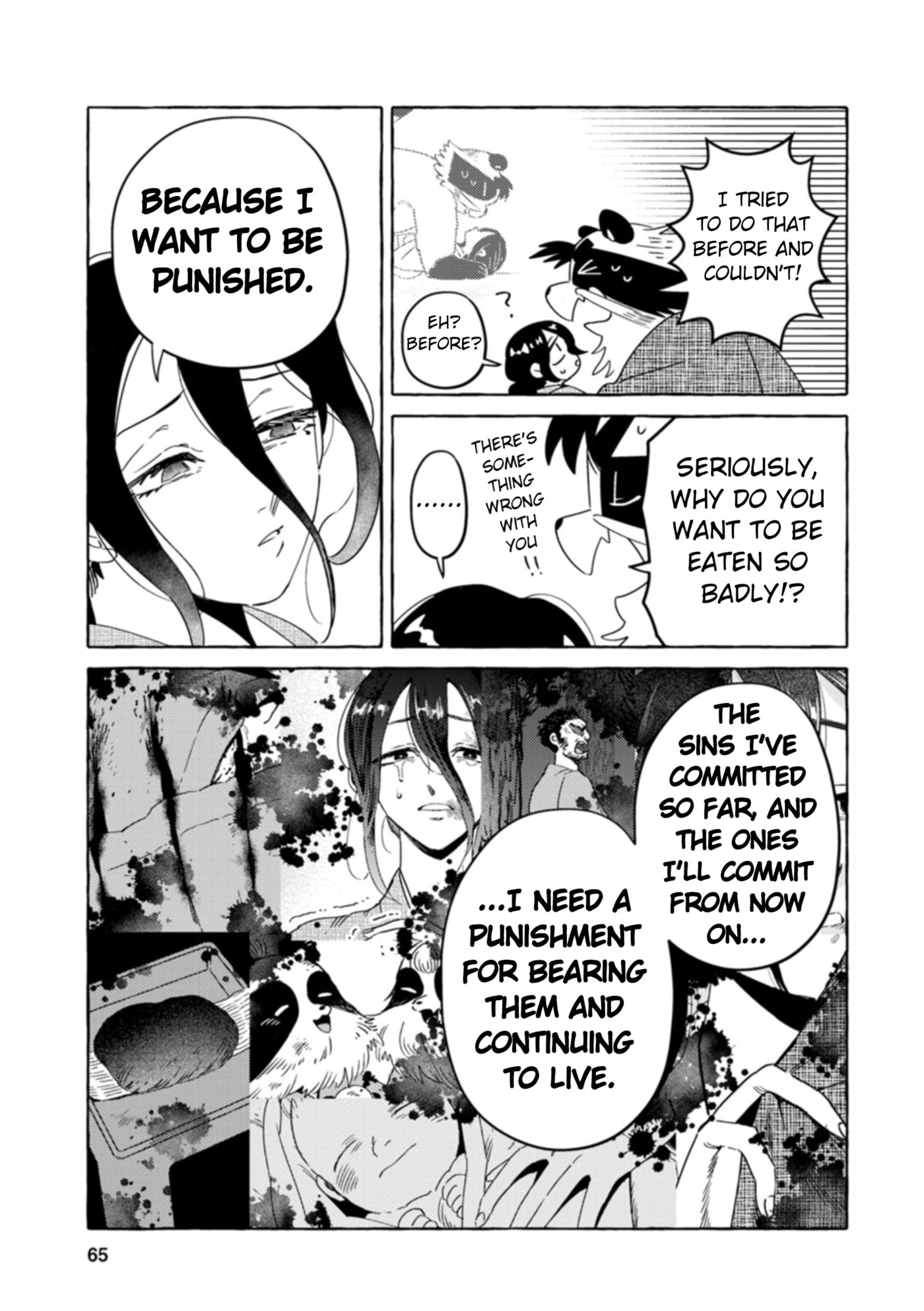 Read Komen Fuufu chapter 28 image 8 on Lezhin