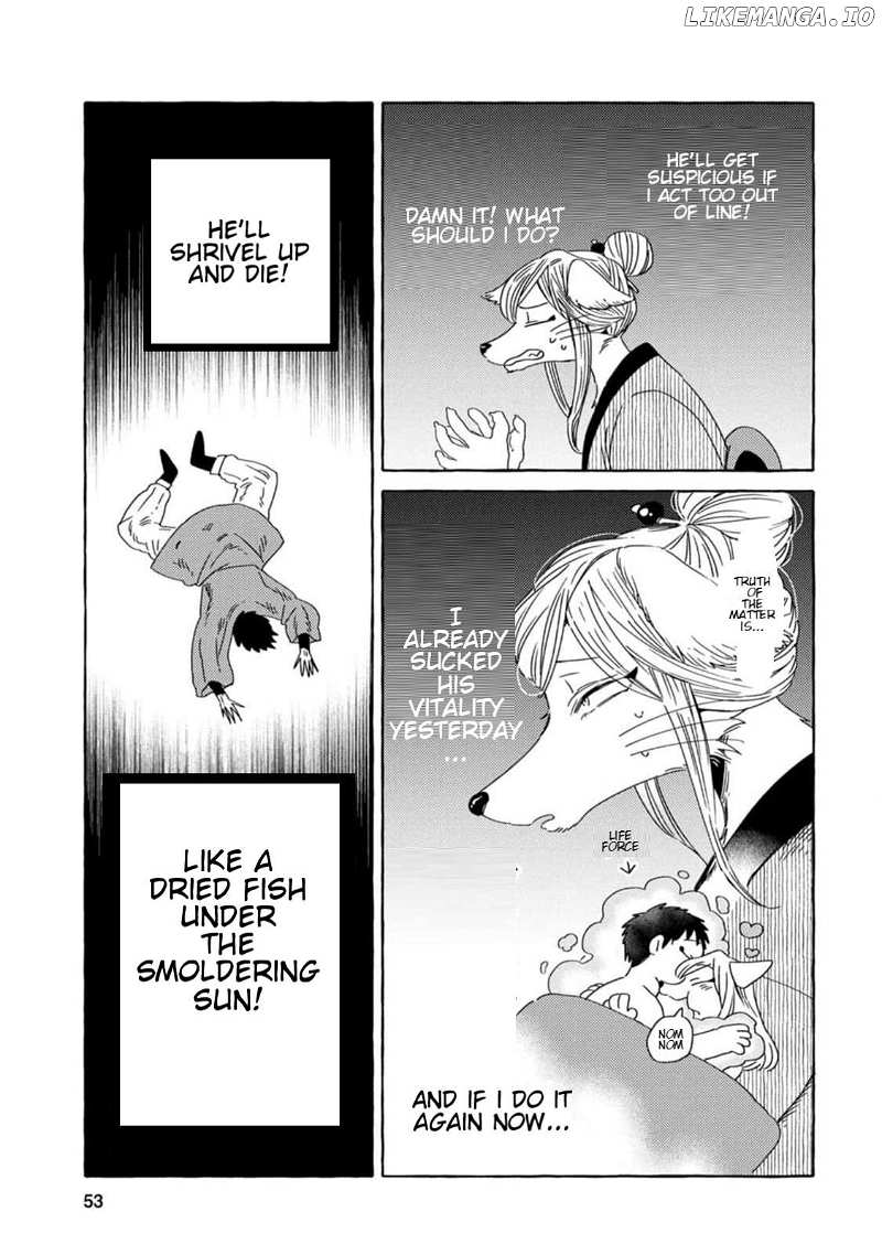 Read Komen Fuufu chapter 3 image 10 on Lezhin