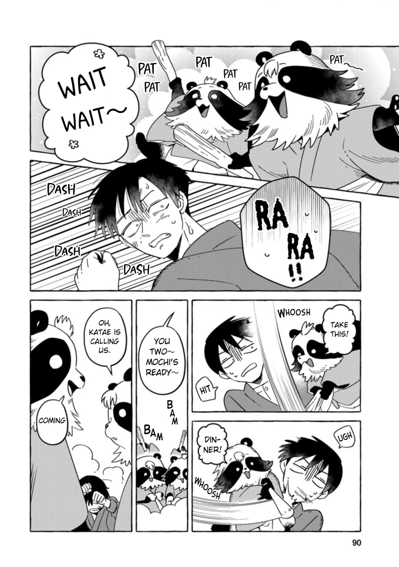 Read Komen Fuufu chapter 30 image 1 on Lezhin