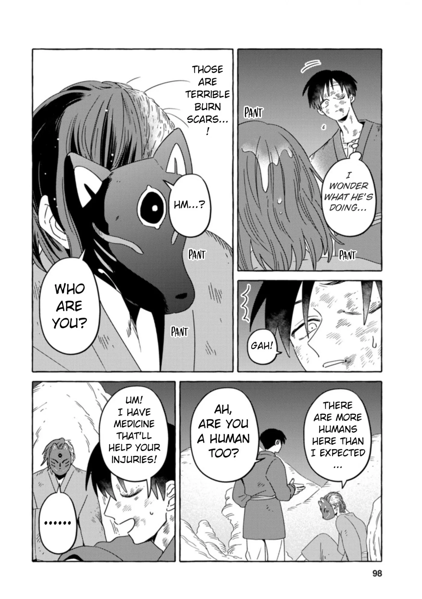 Read Komen Fuufu chapter 30 image 9 on Lezhin