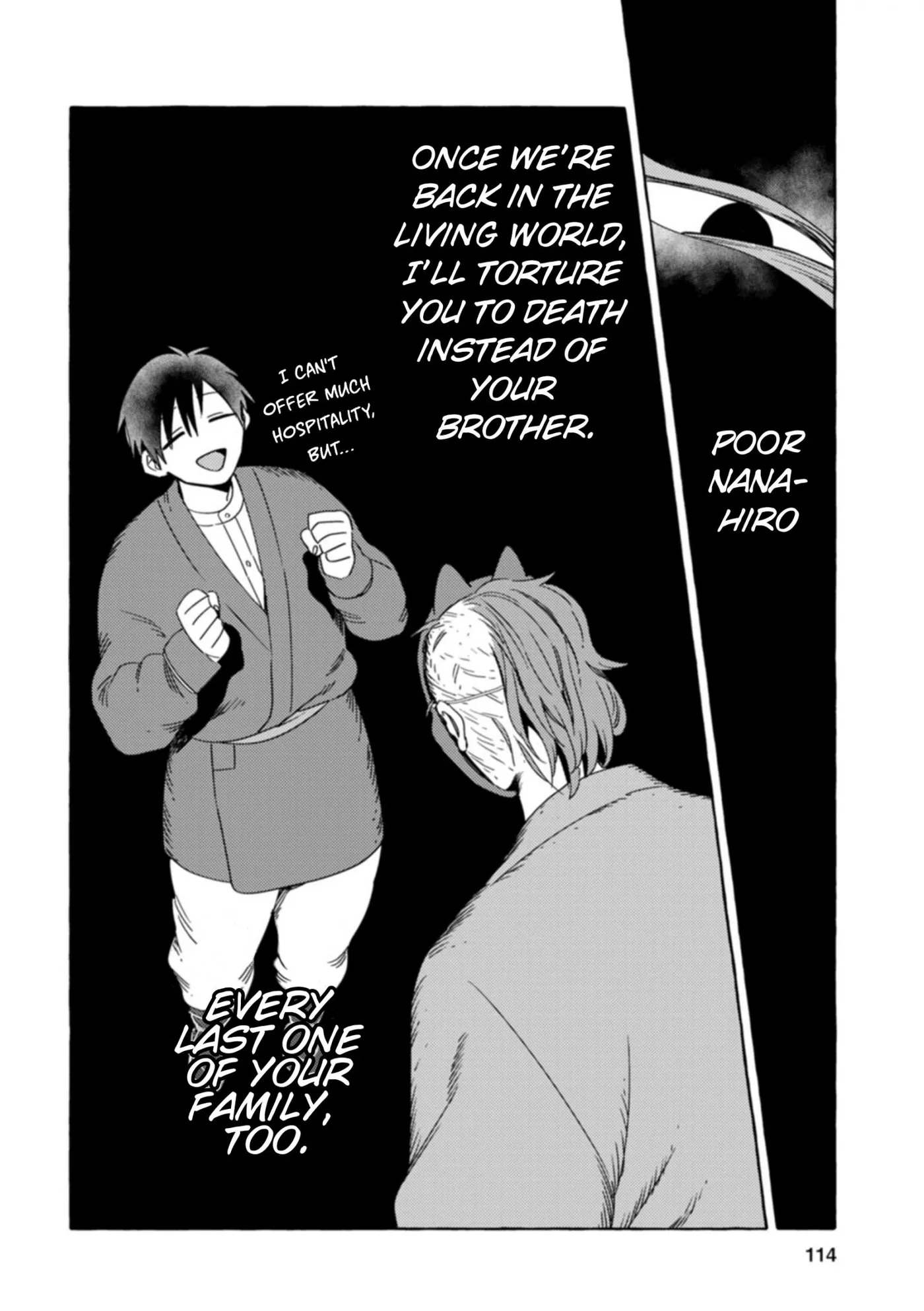 Read Komen Fuufu chapter 31 image 7 on Lezhin