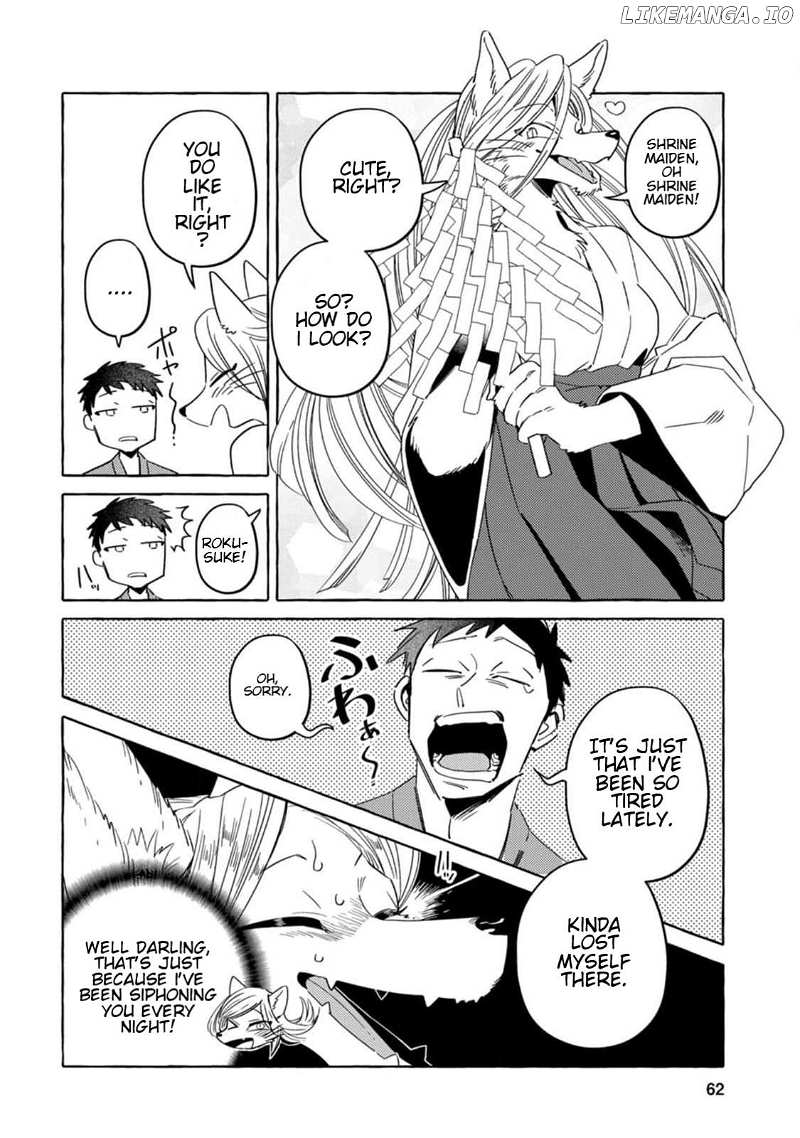 Read Komen Fuufu chapter 4 image 4 on Lezhin