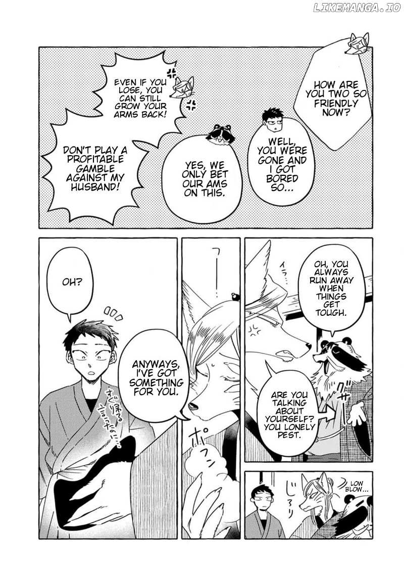 Read Komen Fuufu chapter 6 image 2 on Lezhin