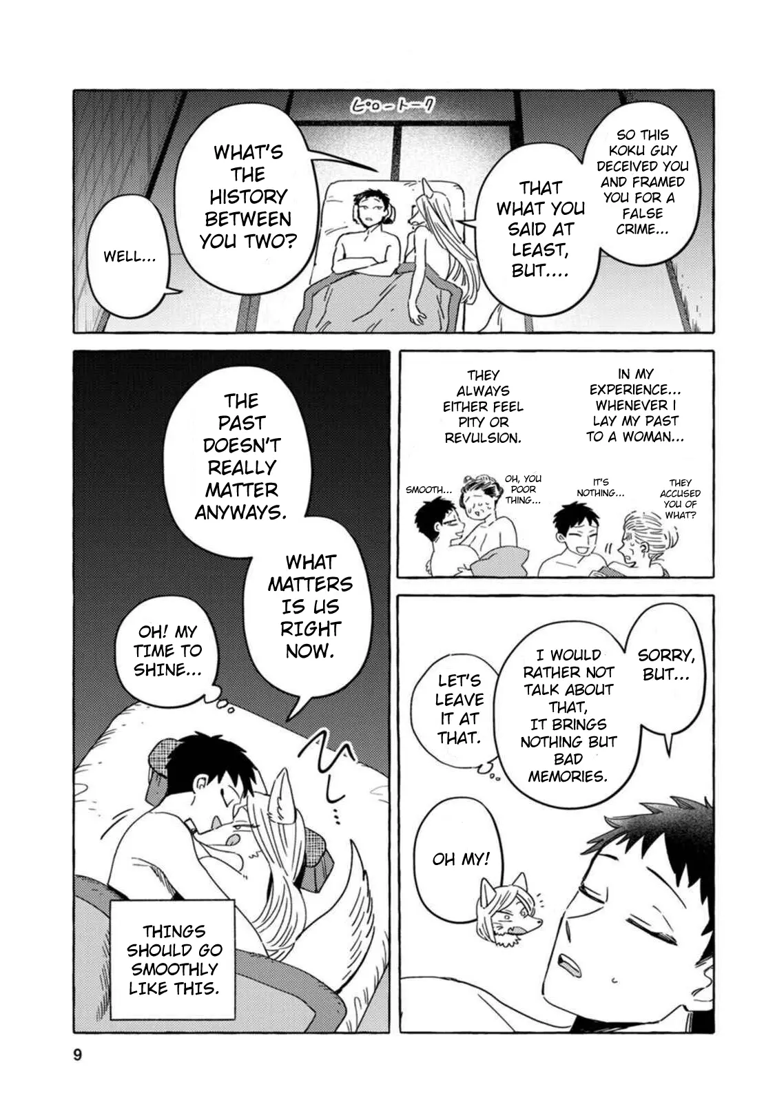 Read Komen Fuufu chapter 9 image 3 on Lezhin